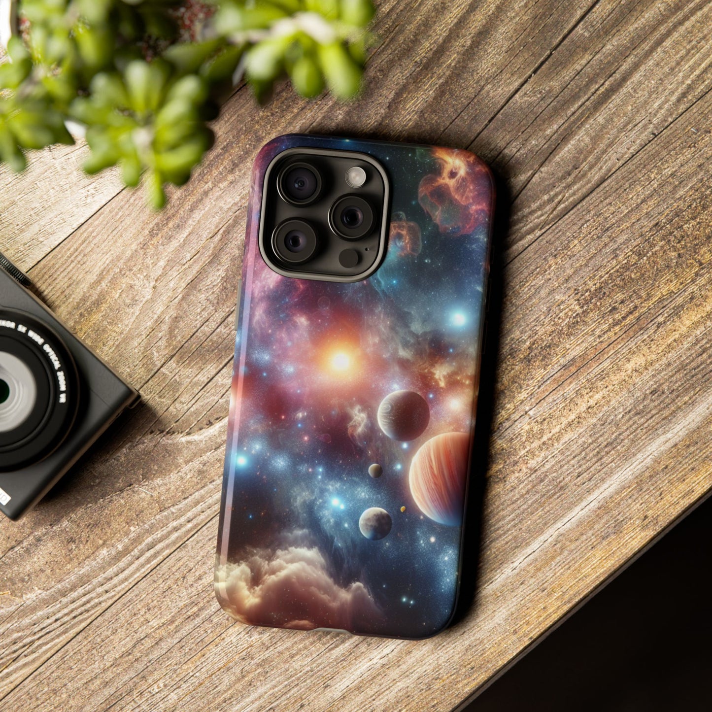 IPhone durable phone case unique - Deep Space - Super Tech Bargains