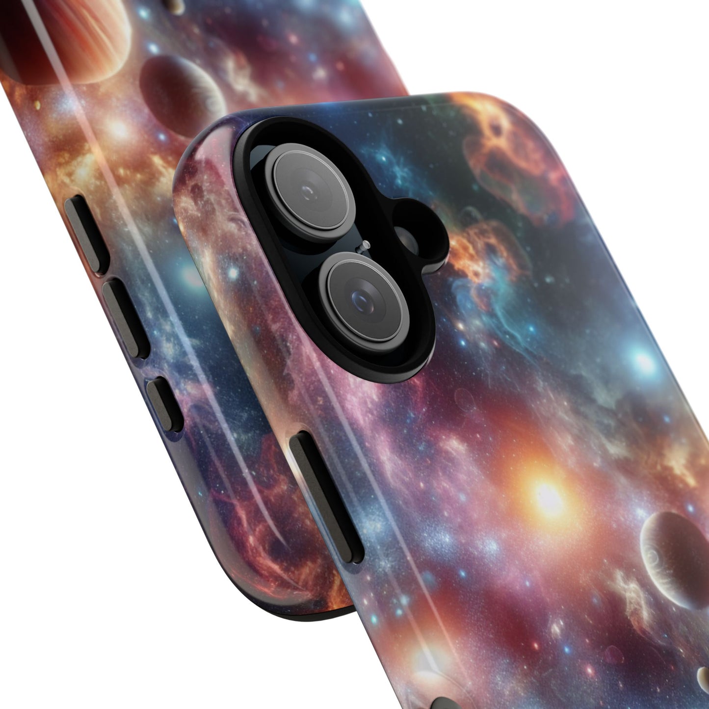 IPhone durable phone case unique - Deep Space - Super Tech Bargains