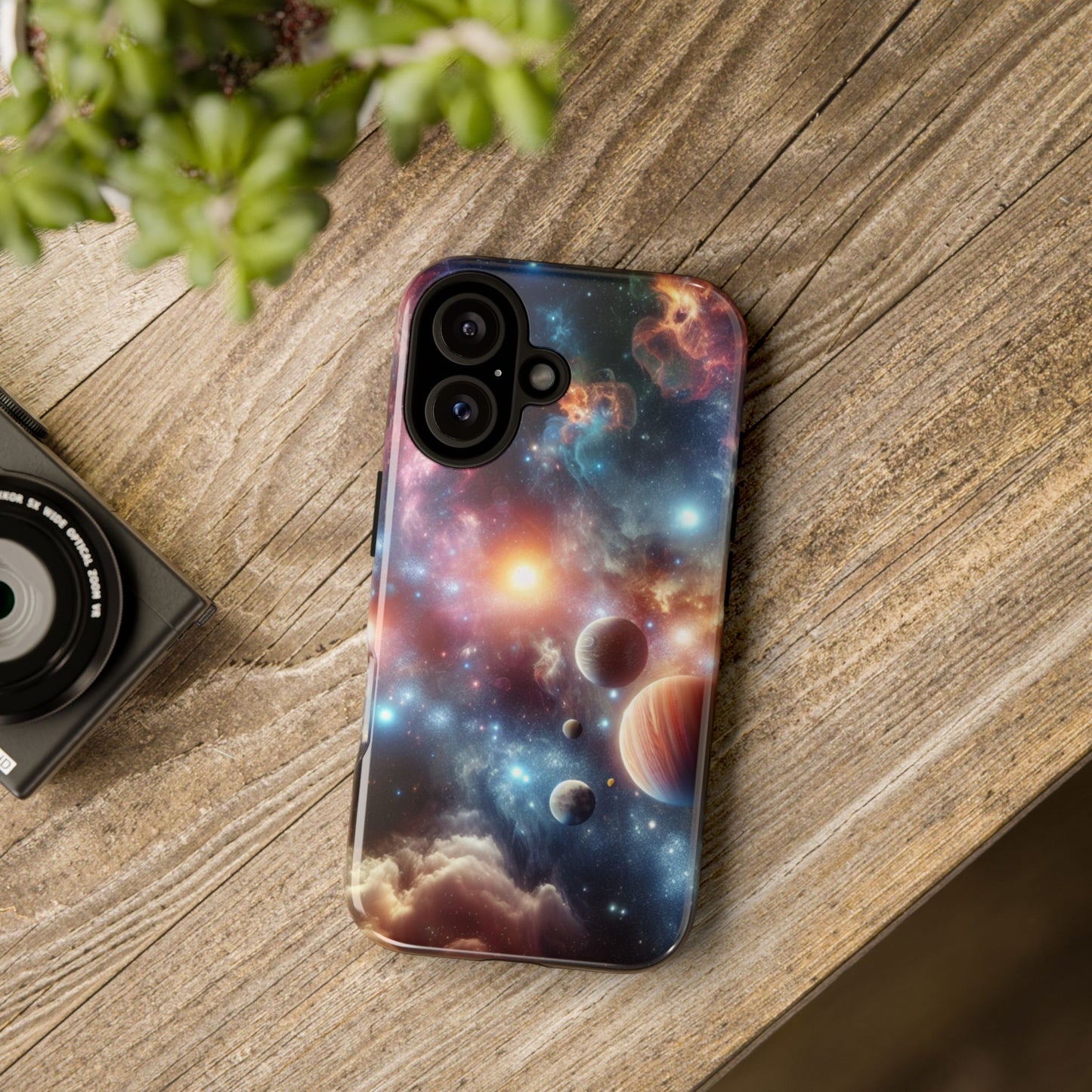 IPhone durable phone case unique - Deep Space - Super Tech Bargains