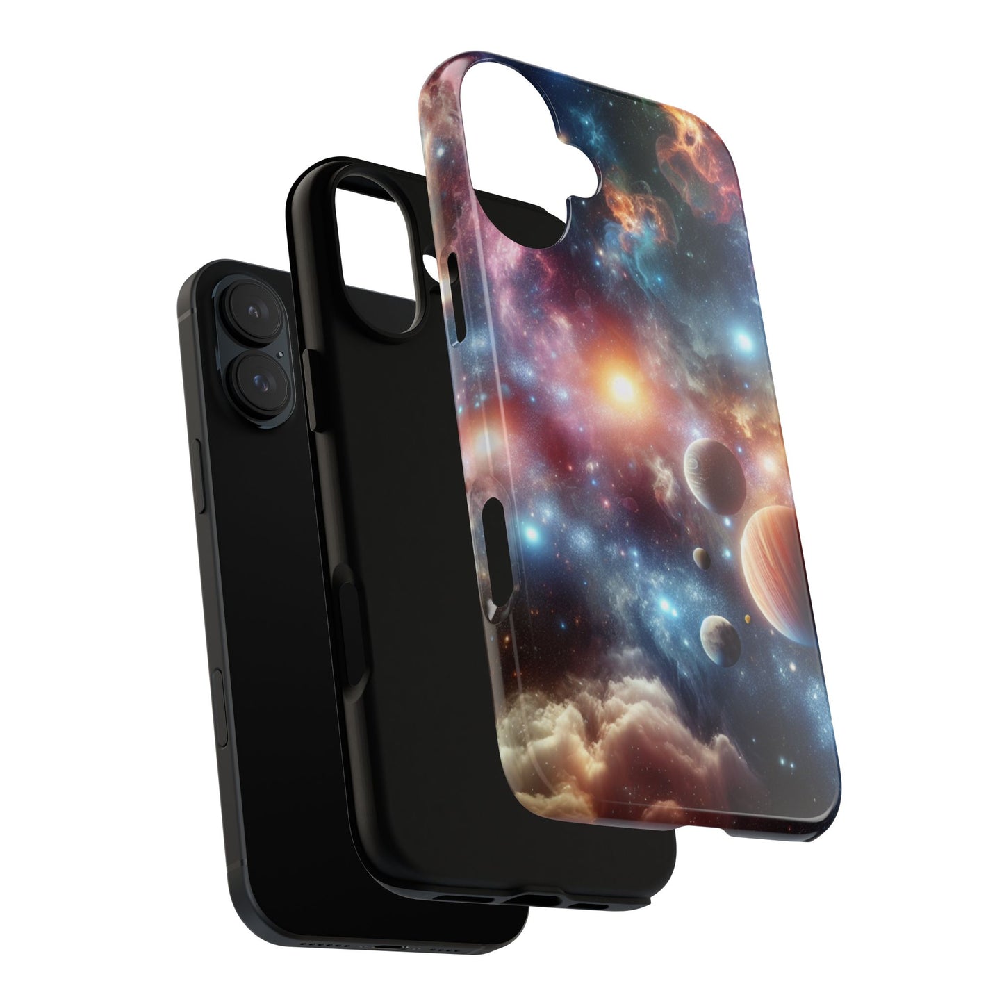 IPhone durable phone case unique - Deep Space - Super Tech Bargains