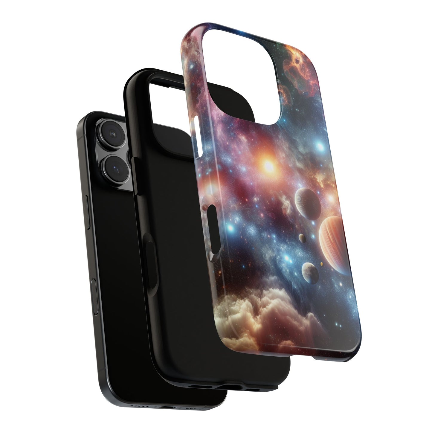 IPhone durable phone case unique - Deep Space - Super Tech Bargains