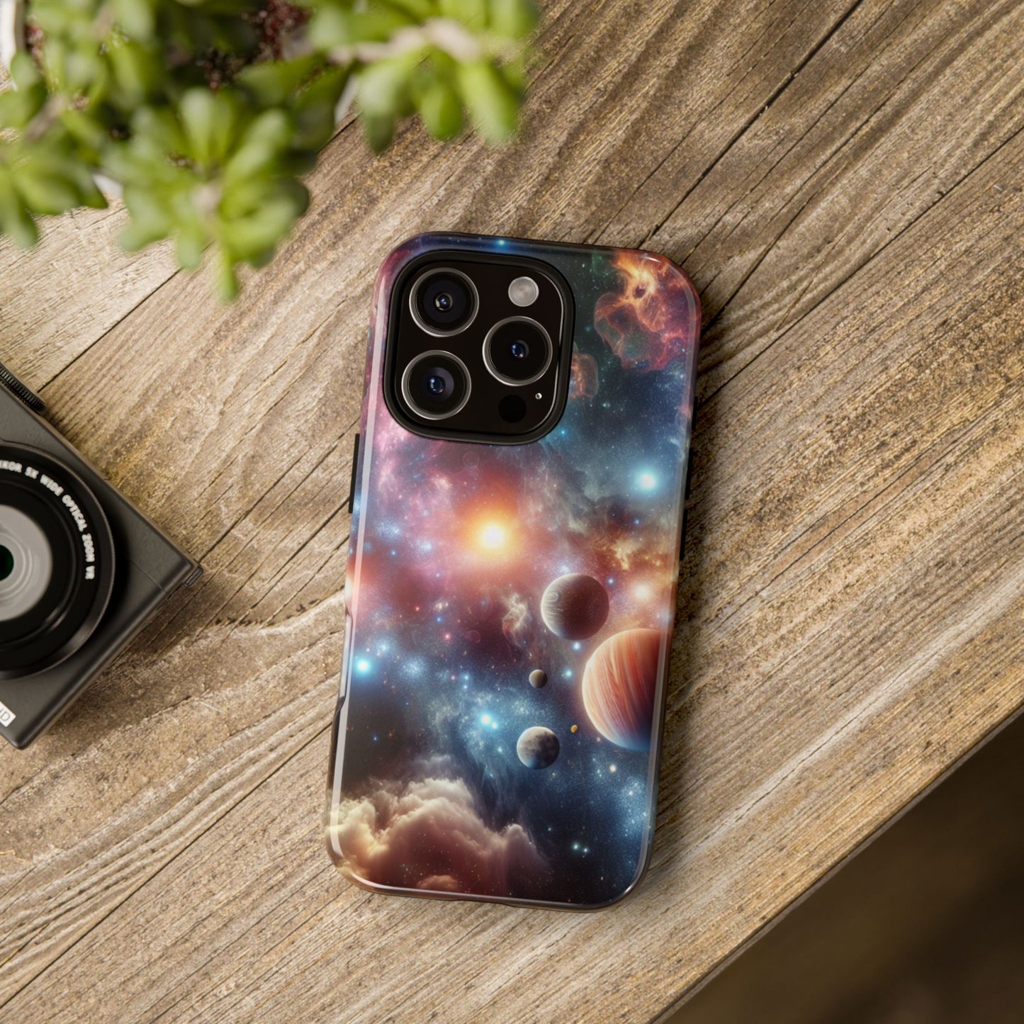 IPhone durable phone case unique - Deep Space - Super Tech Bargains