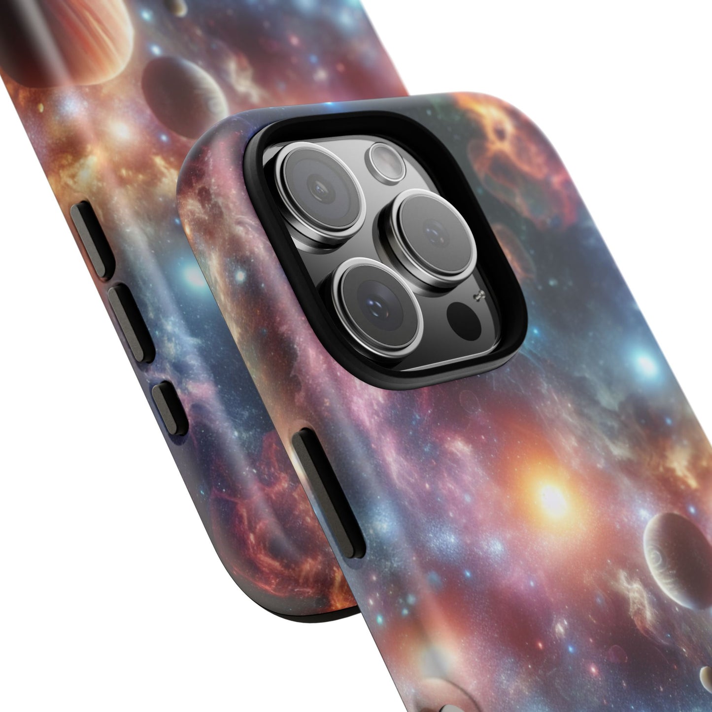 IPhone durable phone case unique - Deep Space - Super Tech Bargains