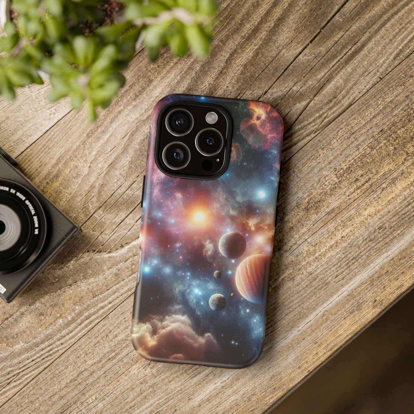 IPhone durable phone case unique - Deep Space - Super Tech Bargains