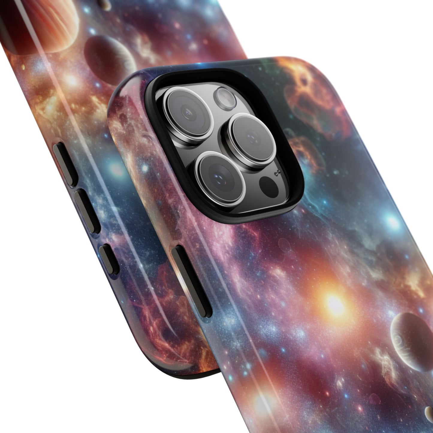 IPhone durable phone case unique - Deep Space - Super Tech Bargains