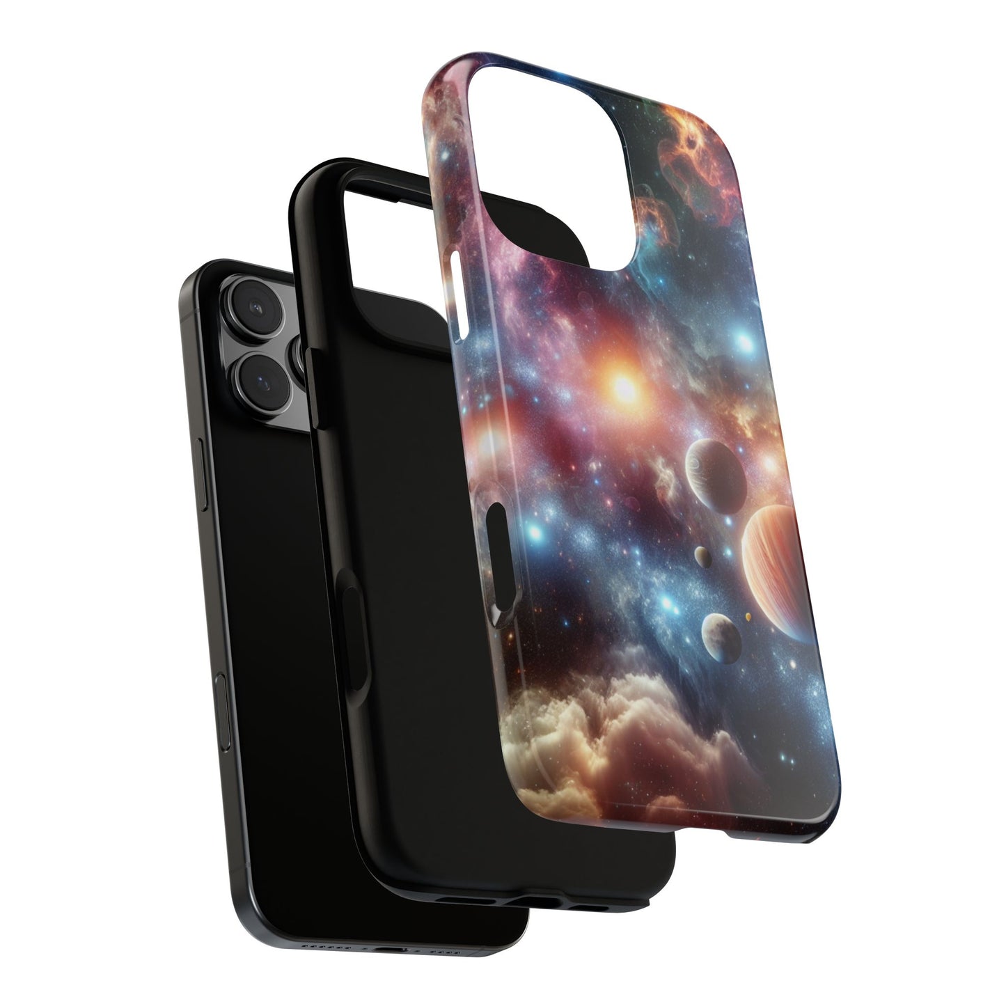 IPhone durable phone case unique - Deep Space - Super Tech Bargains