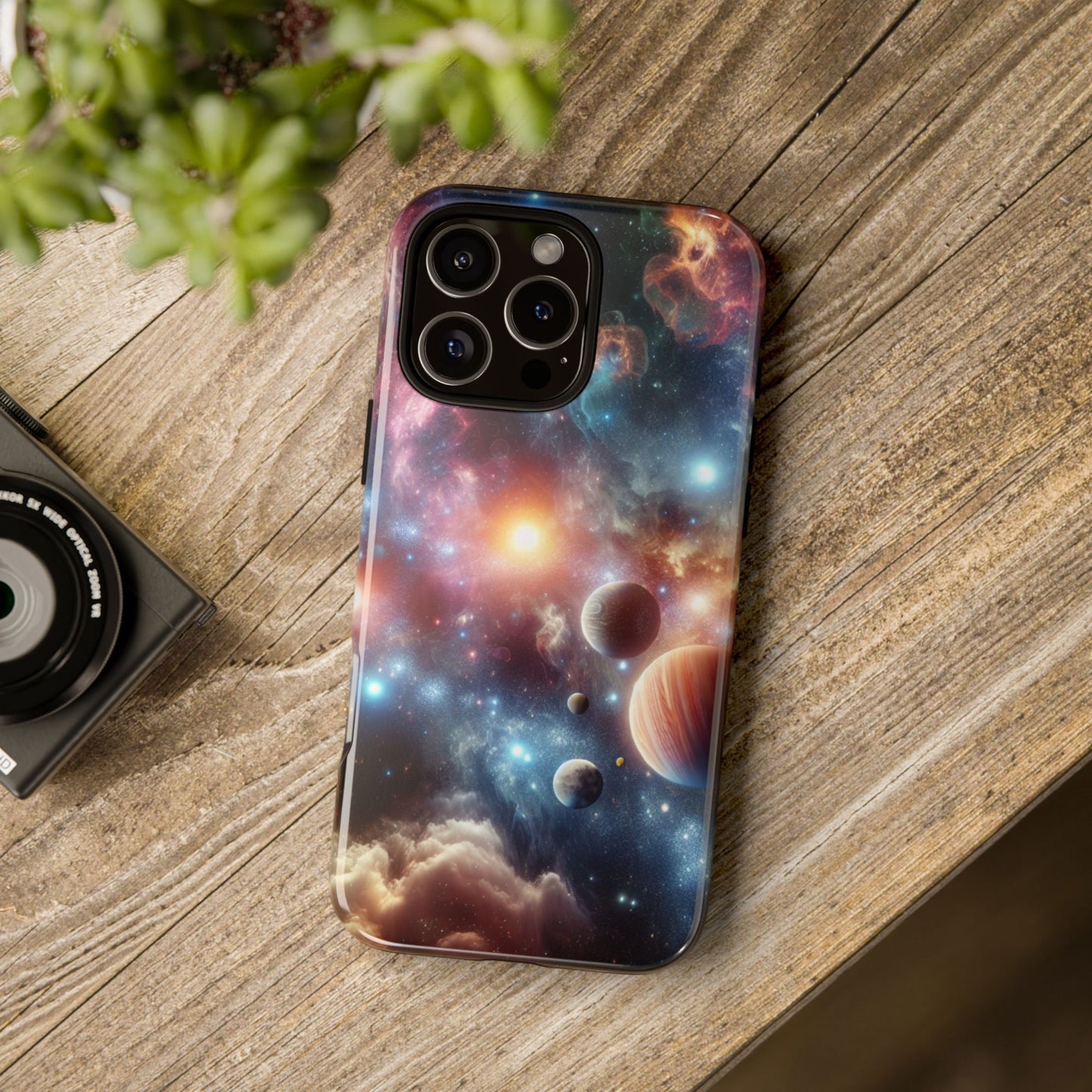 IPhone durable phone case unique - Deep Space - Super Tech Bargains