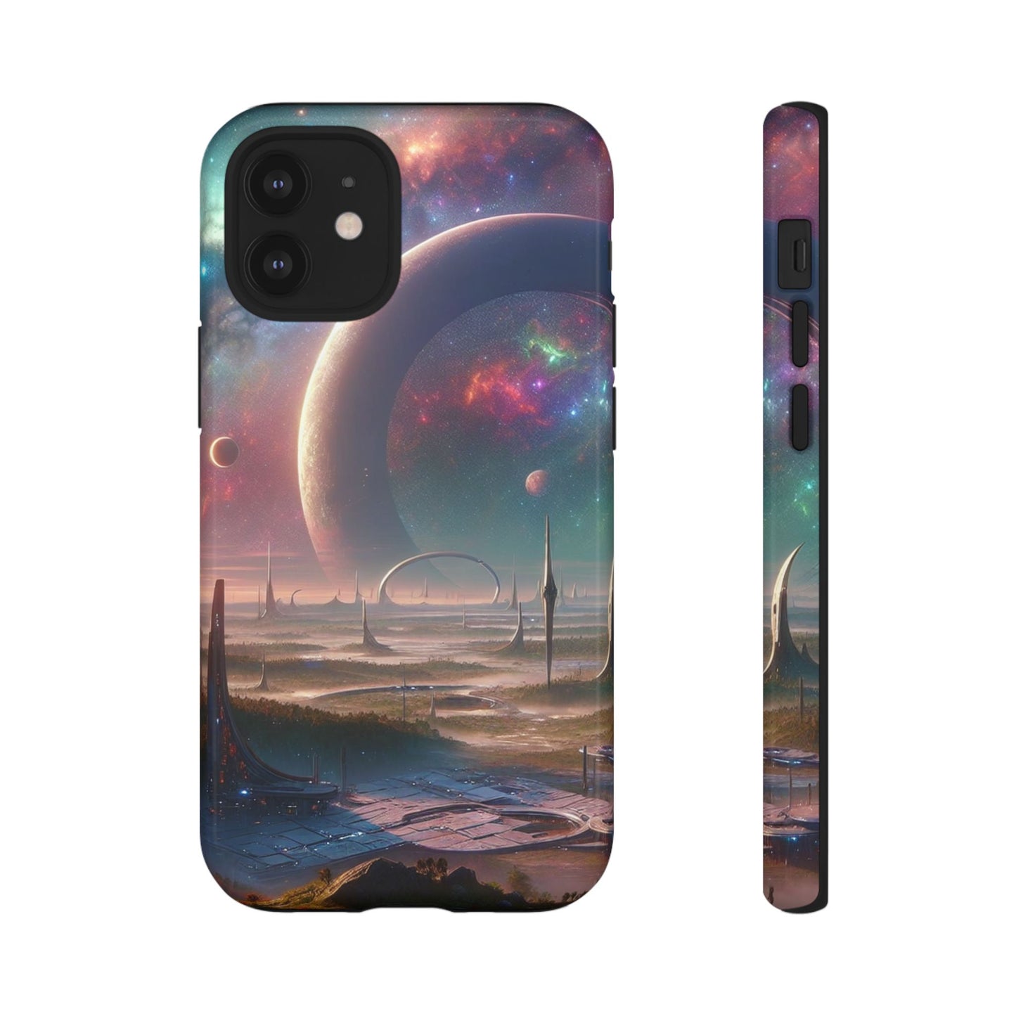 IPhone Galaxy Art Phone Case - Super Tech Bargains
