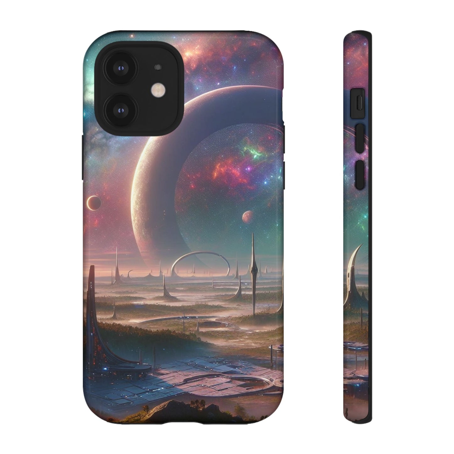 IPhone Galaxy Art Phone Case - Super Tech Bargains