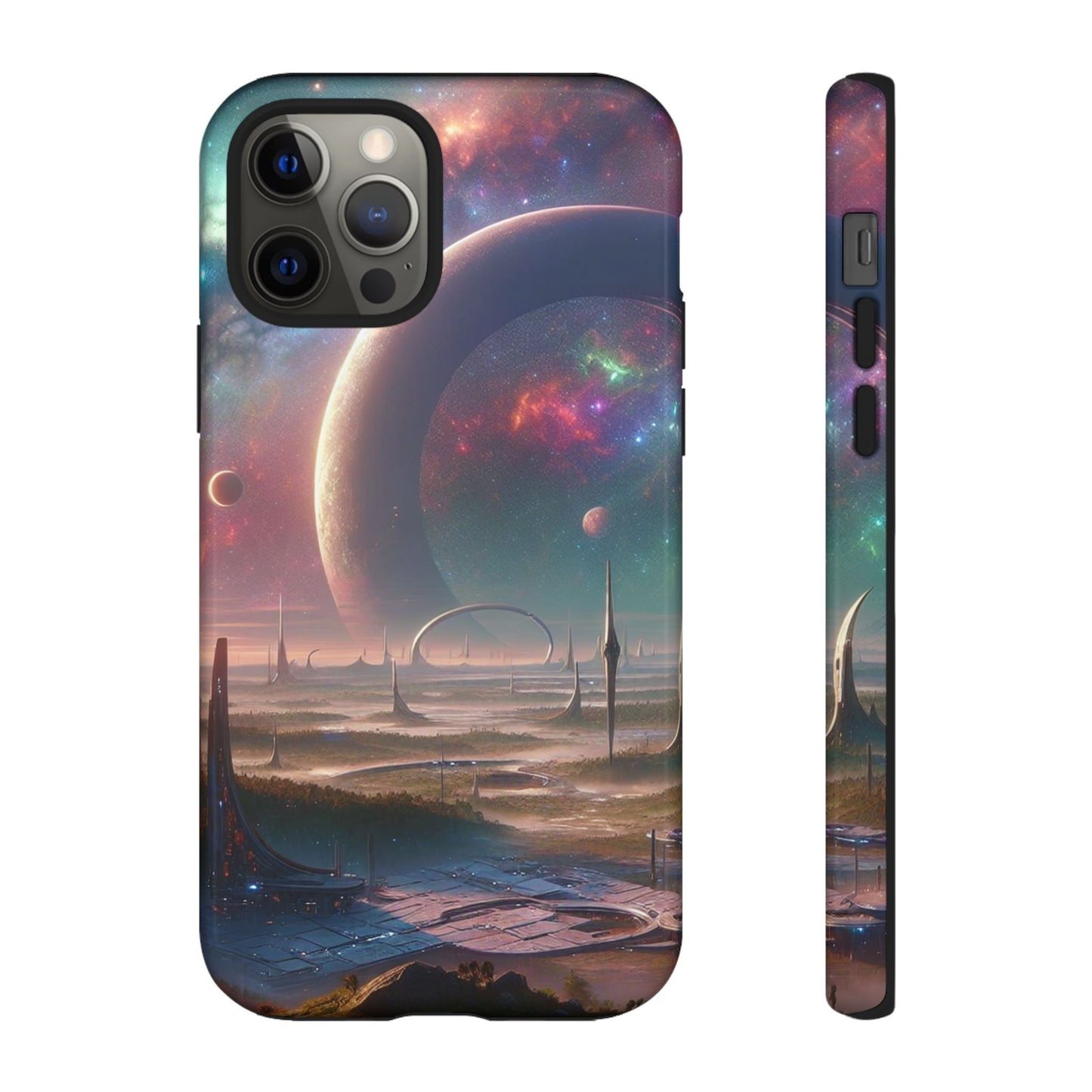 IPhone Galaxy Art Phone Case - Super Tech Bargains