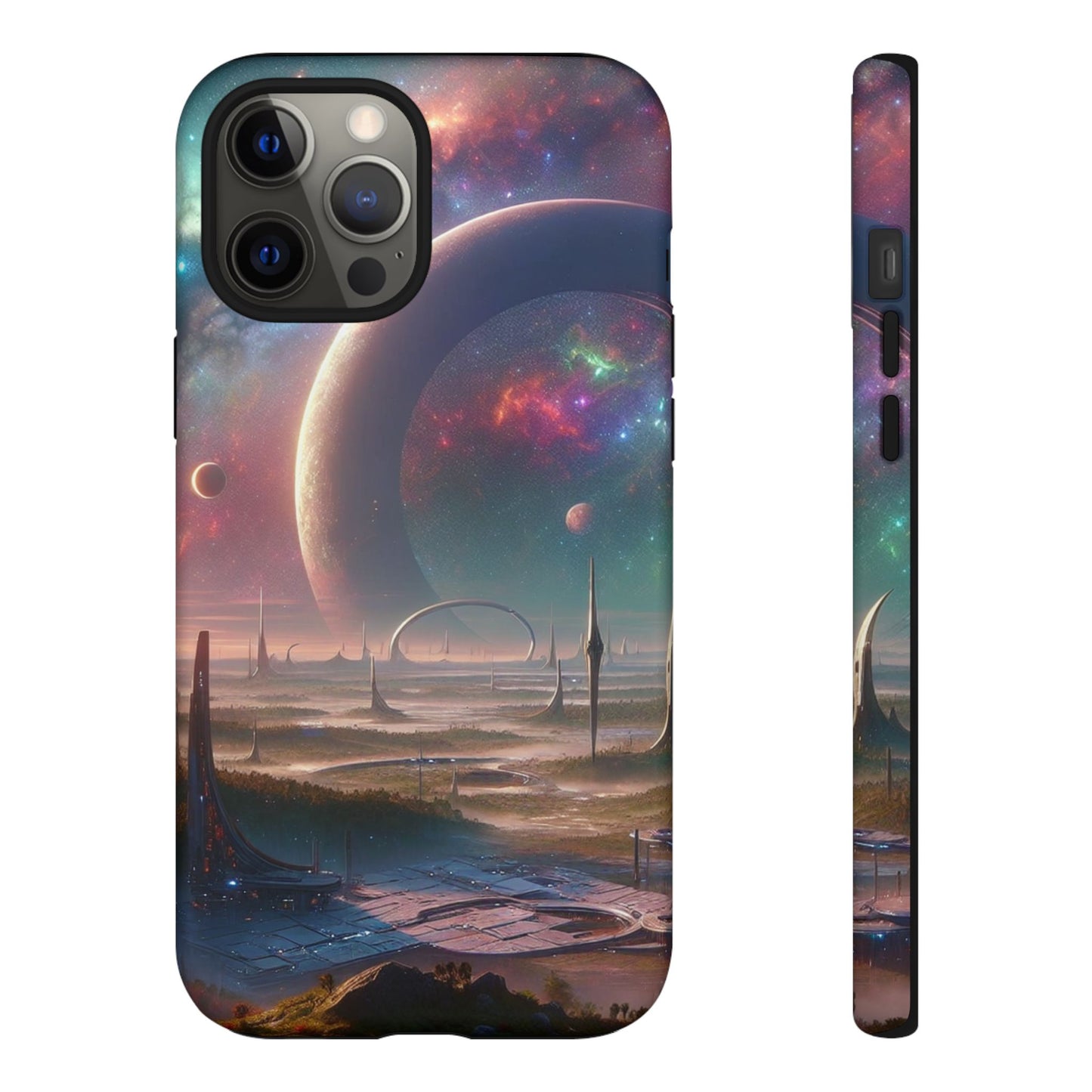 IPhone Galaxy Art Phone Case - Super Tech Bargains
