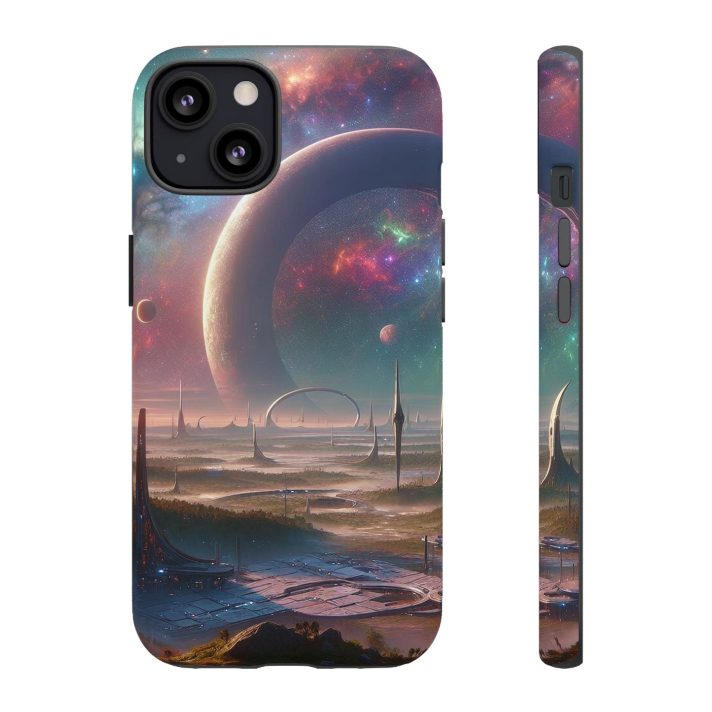 IPhone Galaxy Art Phone Case - Super Tech Bargains
