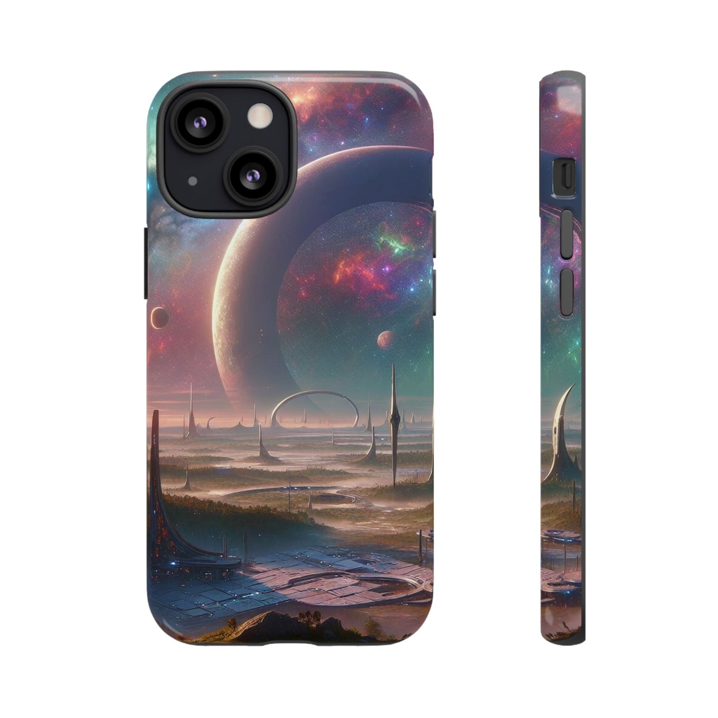 IPhone Galaxy Art Phone Case - Super Tech Bargains