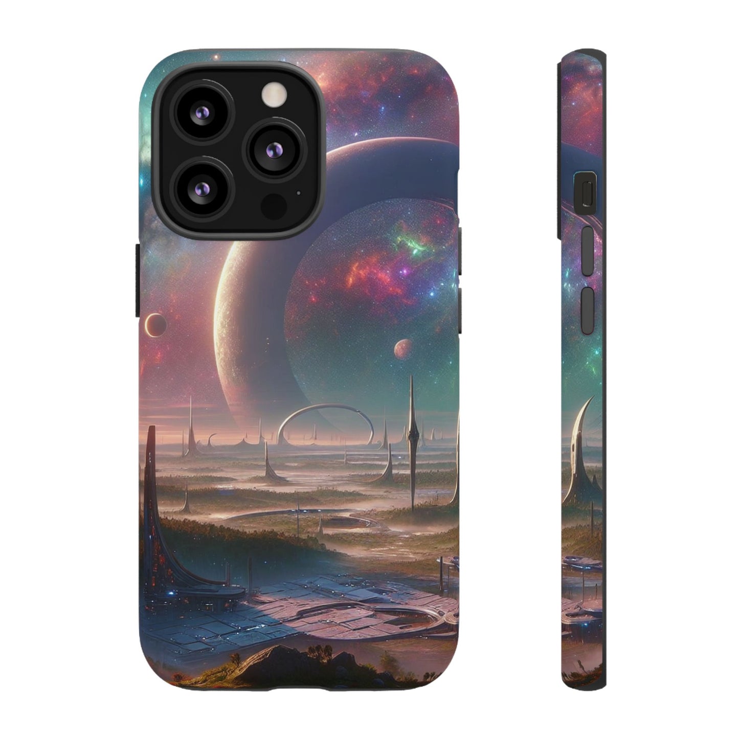 IPhone Galaxy Art Phone Case - Super Tech Bargains