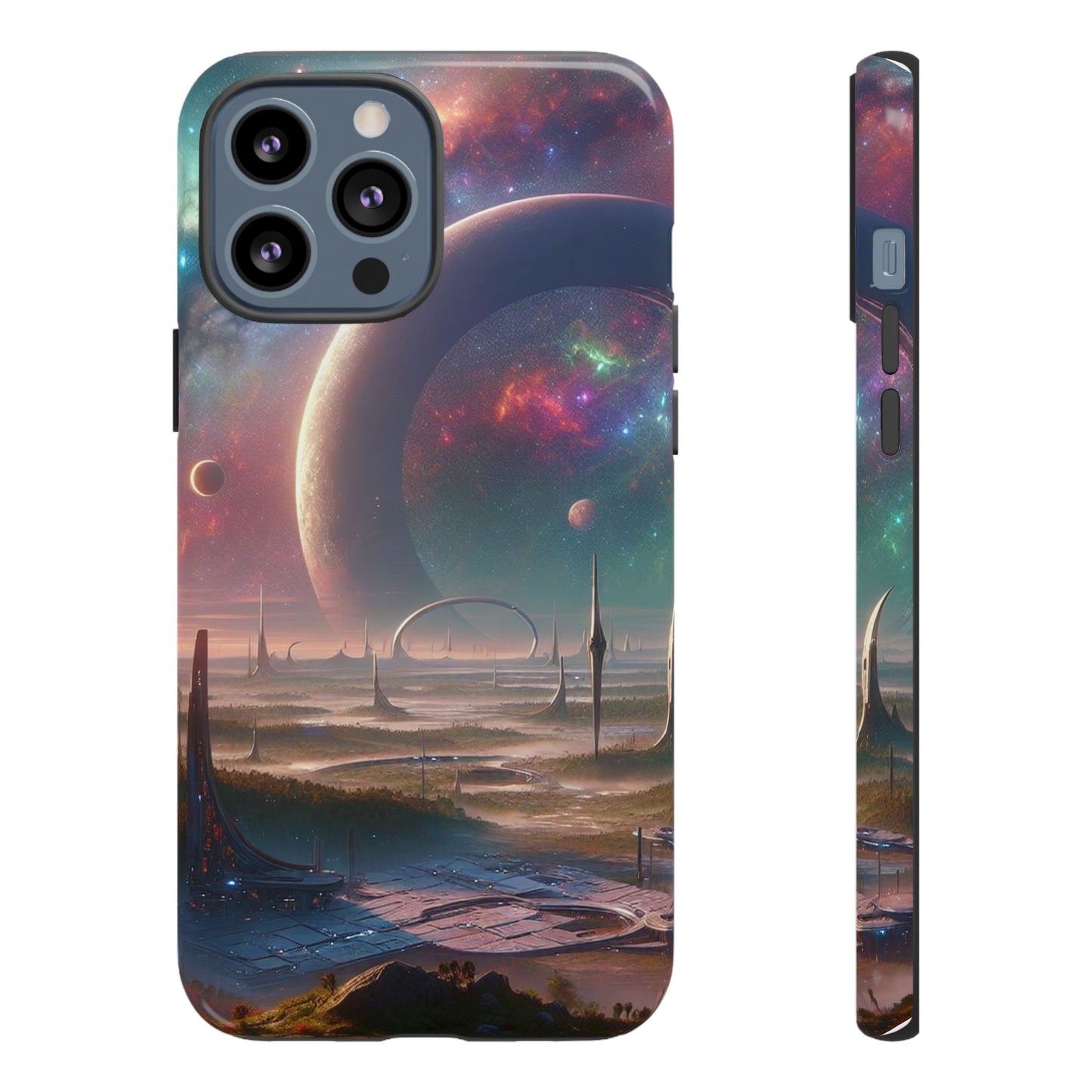 IPhone Galaxy Art Phone Case - Super Tech Bargains