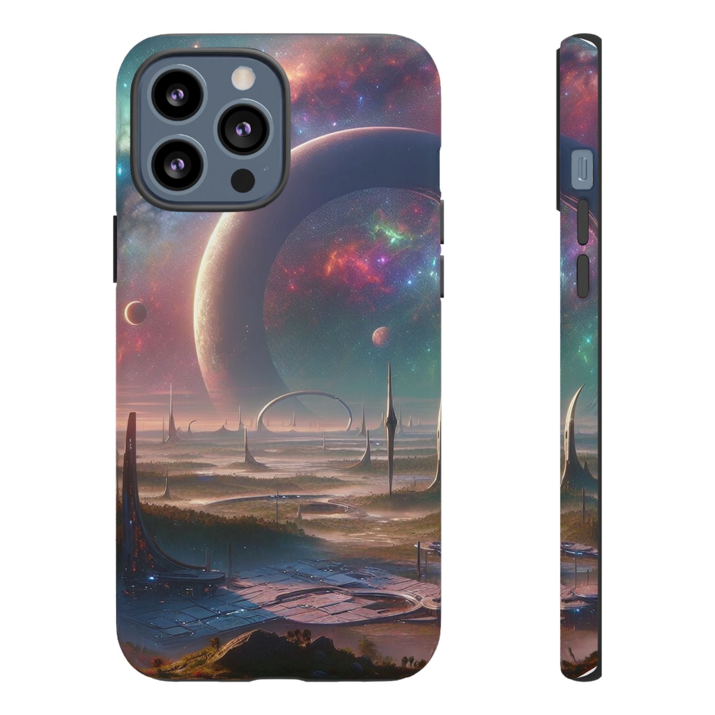 IPhone Galaxy Art Phone Case - Super Tech Bargains