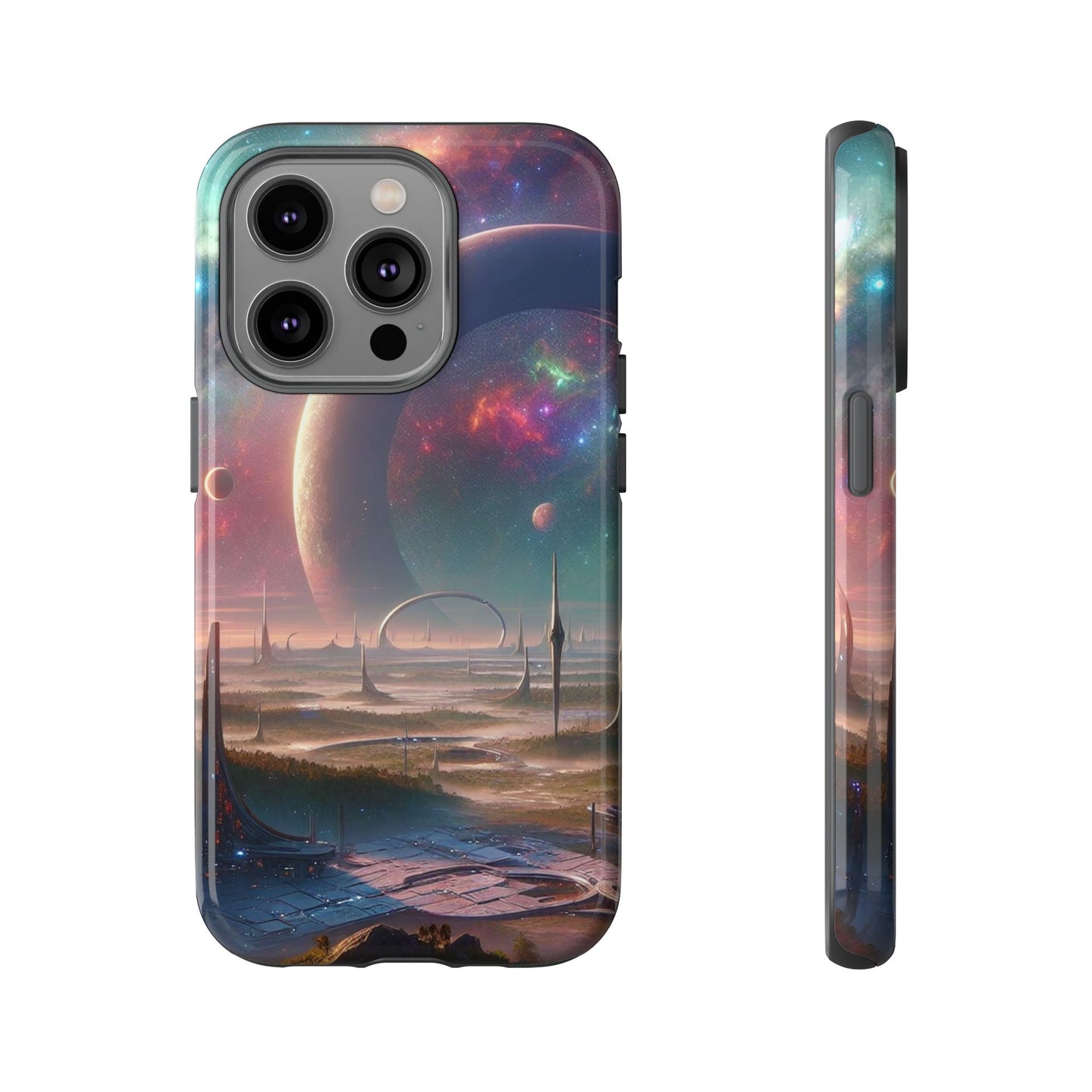 IPhone Galaxy Art Phone Case - Super Tech Bargains