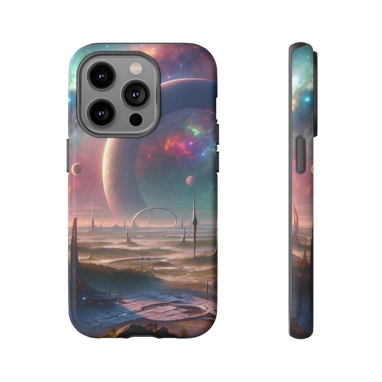 IPhone Galaxy Art Phone Case - Super Tech Bargains
