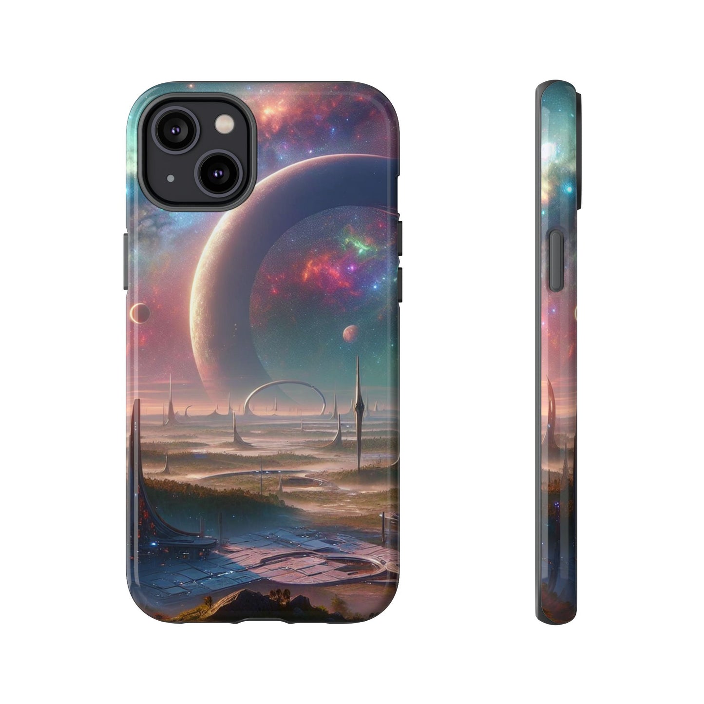 IPhone Galaxy Art Phone Case - Super Tech Bargains