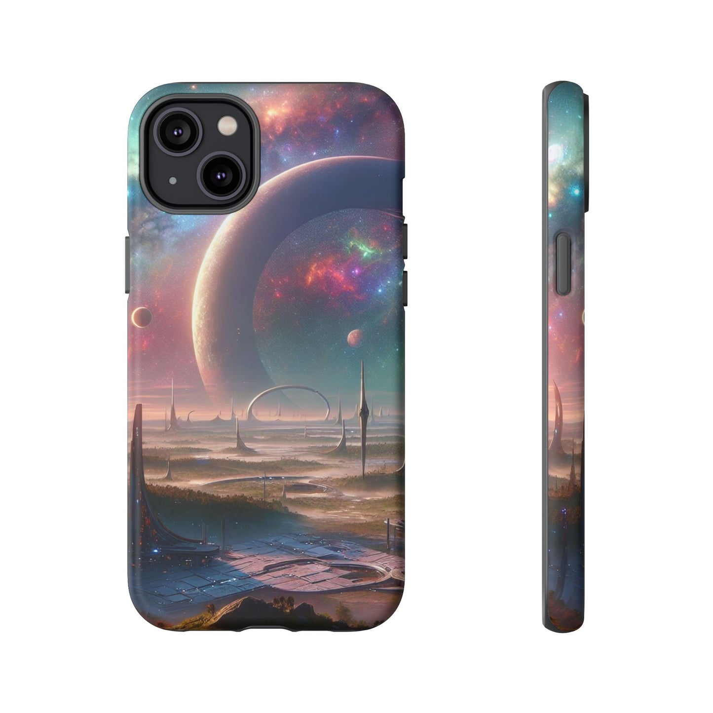 IPhone Galaxy Art Phone Case - Super Tech Bargains