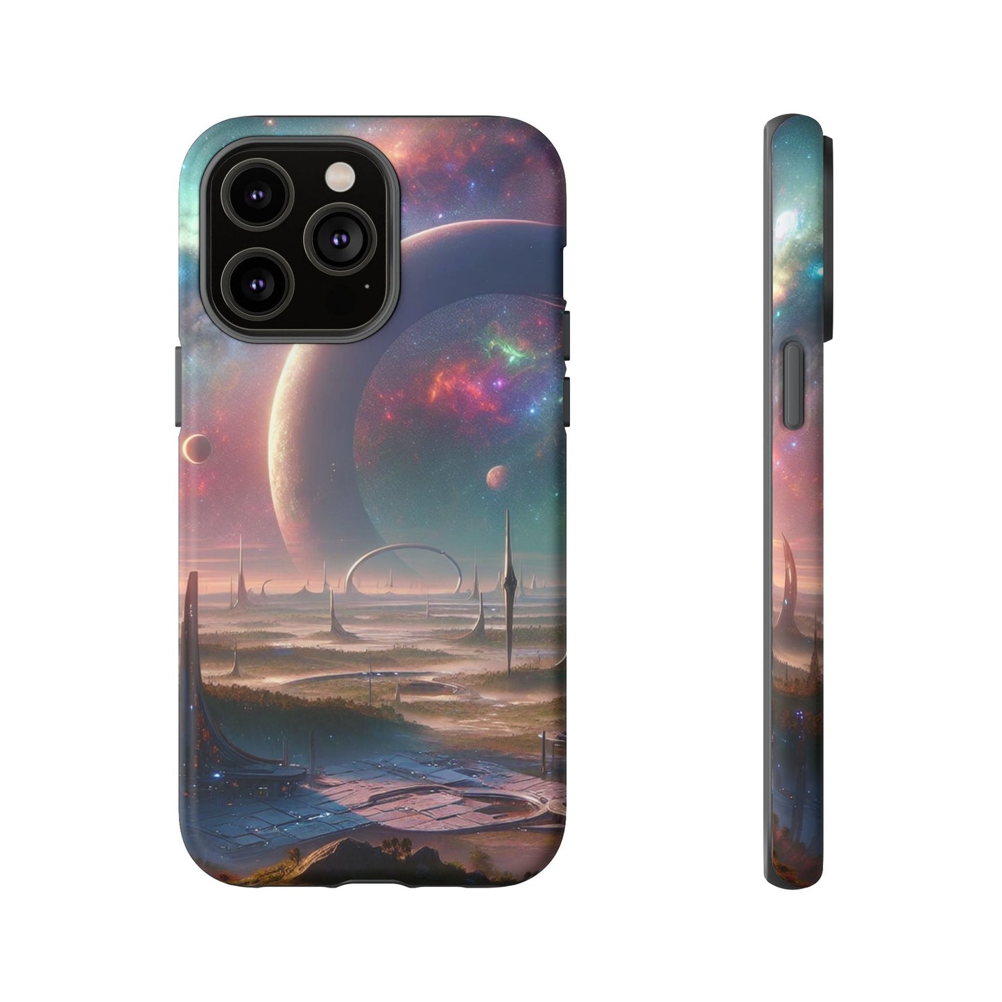 IPhone Galaxy Art Phone Case - Super Tech Bargains