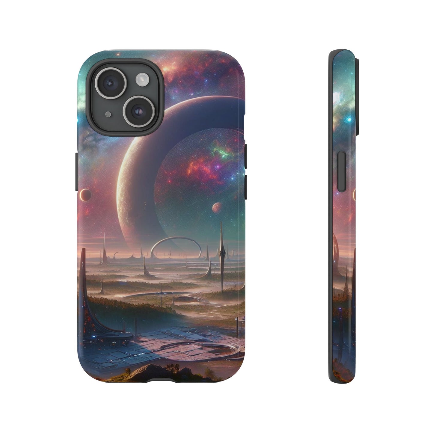 IPhone Galaxy Art Phone Case - Super Tech Bargains
