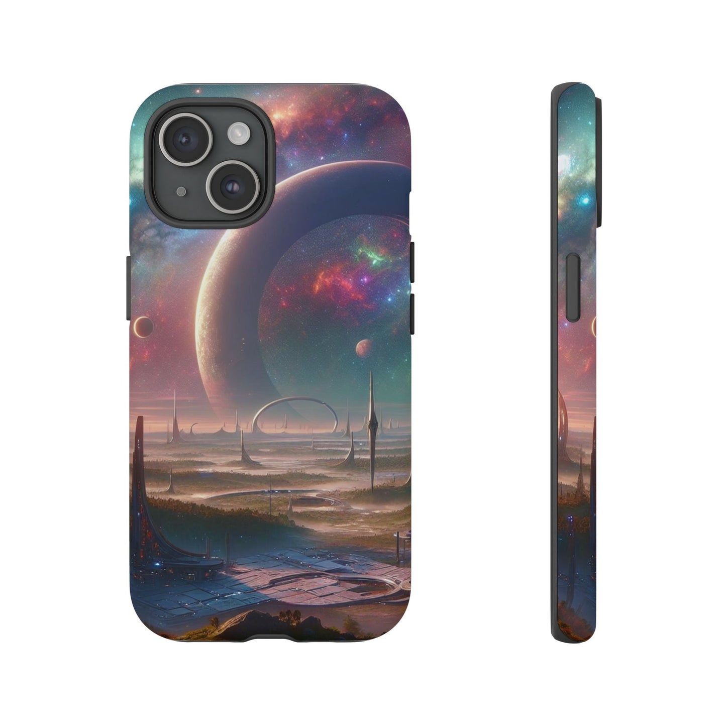 IPhone Galaxy Art Phone Case - Super Tech Bargains