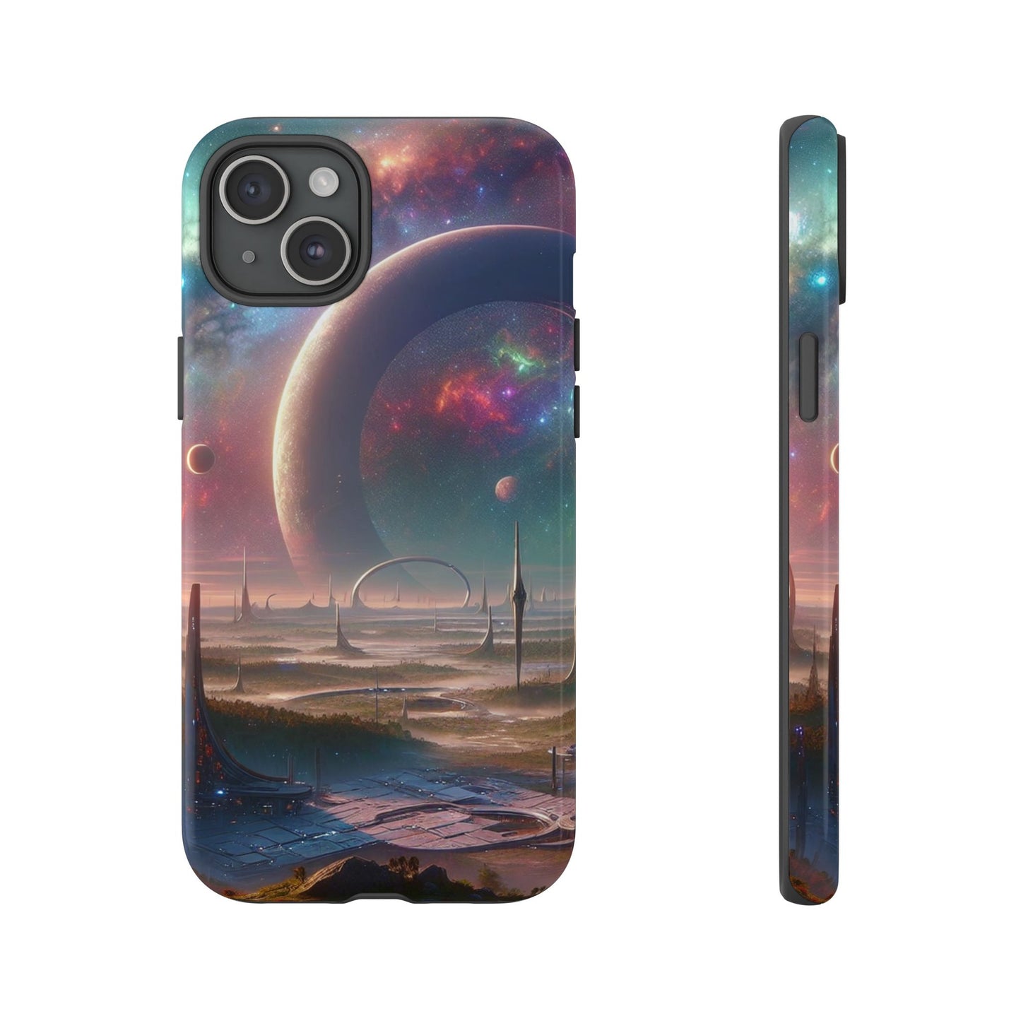 IPhone Galaxy Art Phone Case - Super Tech Bargains