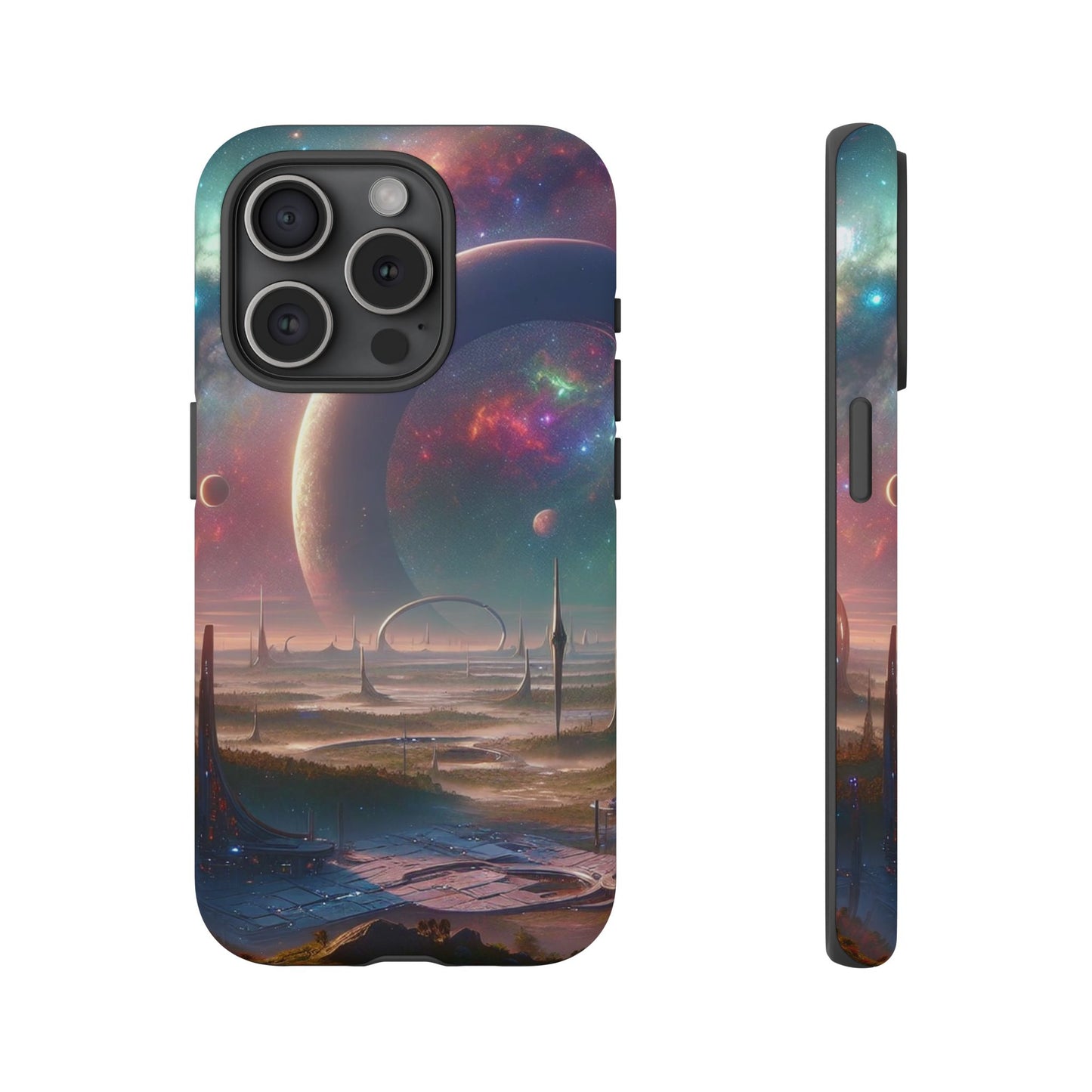 IPhone Galaxy Art Phone Case - Super Tech Bargains
