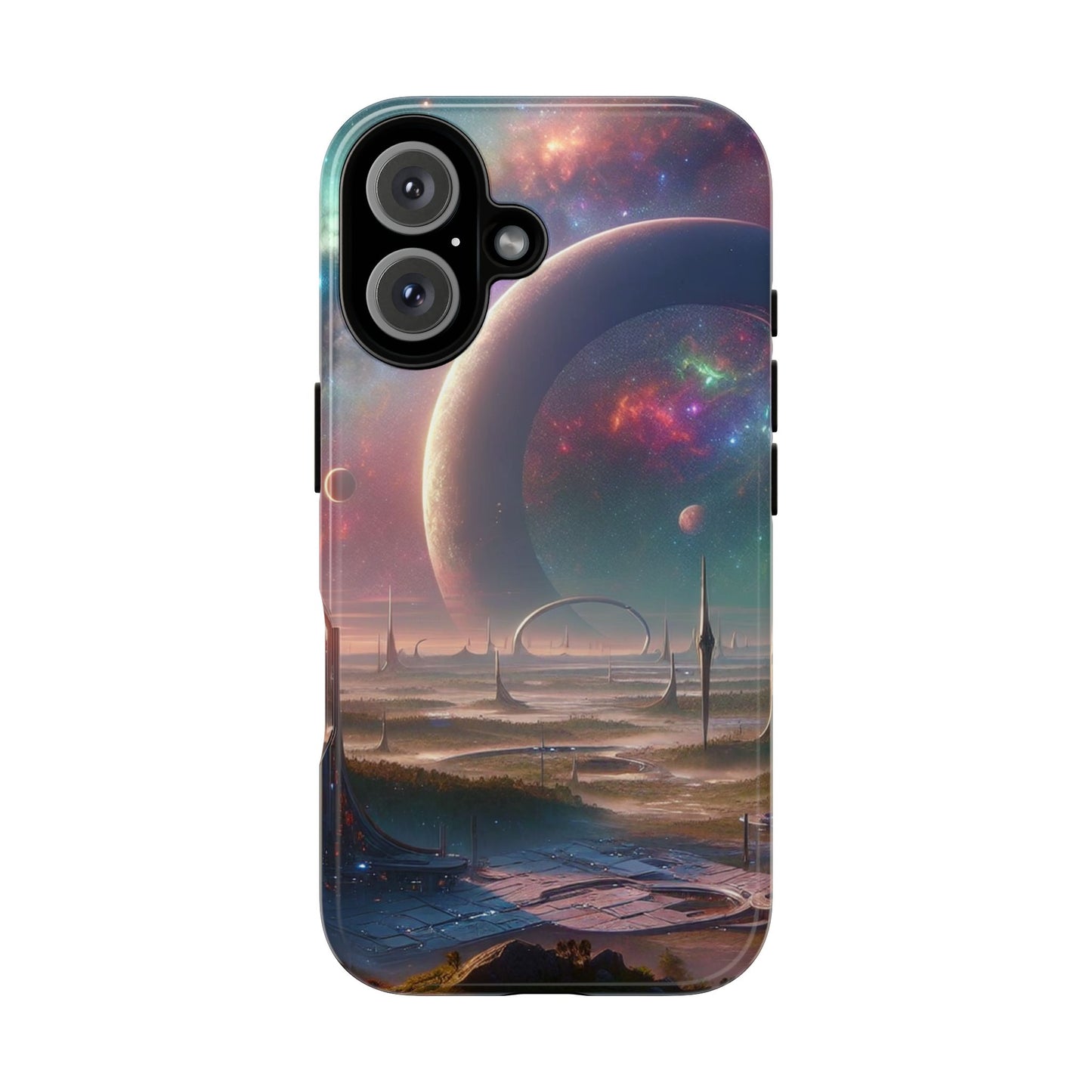 IPhone Galaxy Art Phone Case - Super Tech Bargains