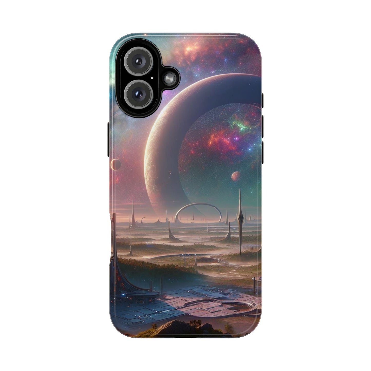 IPhone Galaxy Art Phone Case - Super Tech Bargains