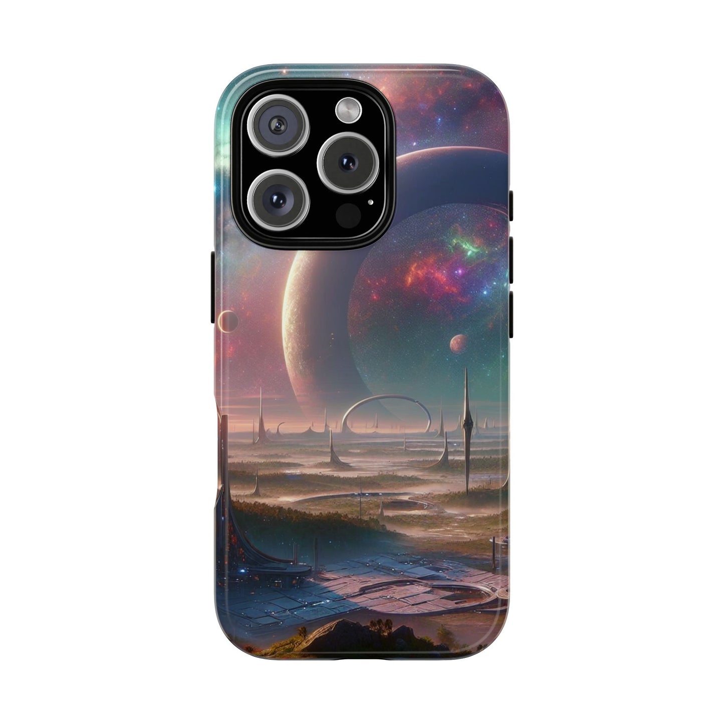 IPhone Galaxy Art Phone Case - Super Tech Bargains