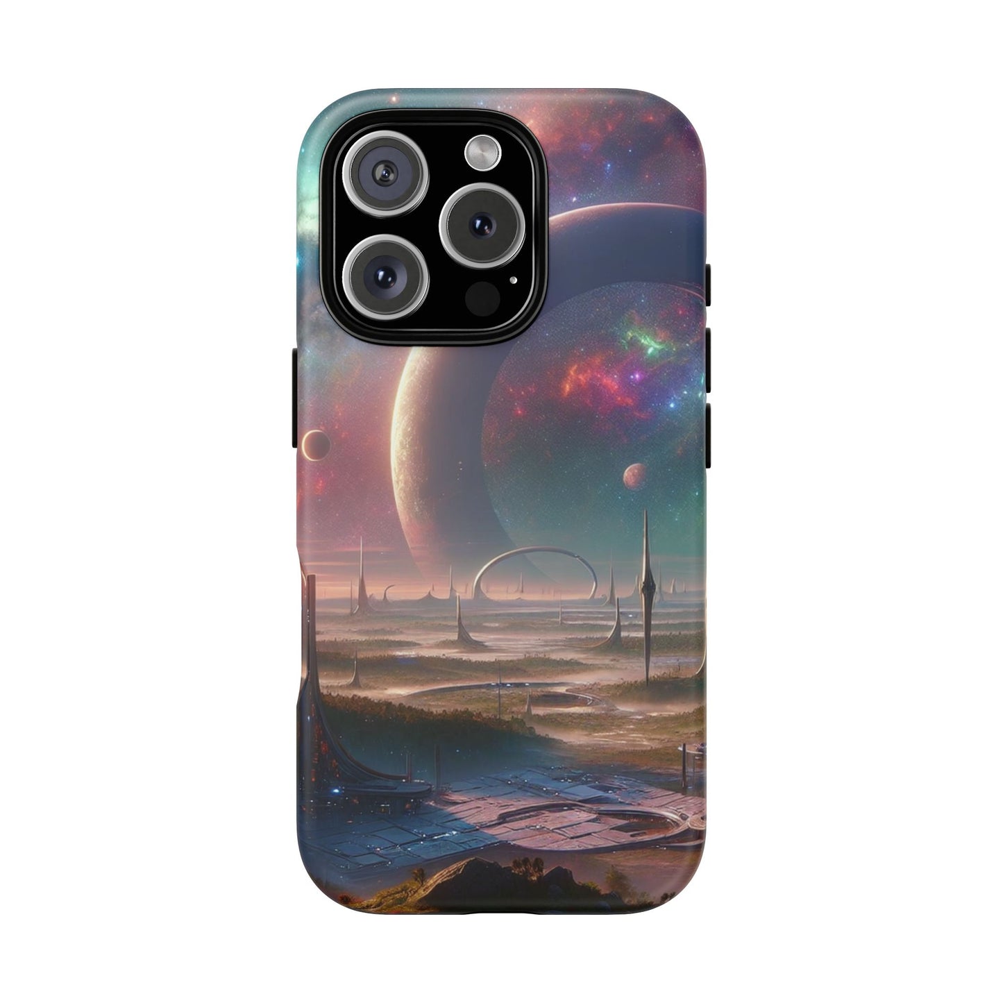 IPhone Galaxy Art Phone Case - Super Tech Bargains