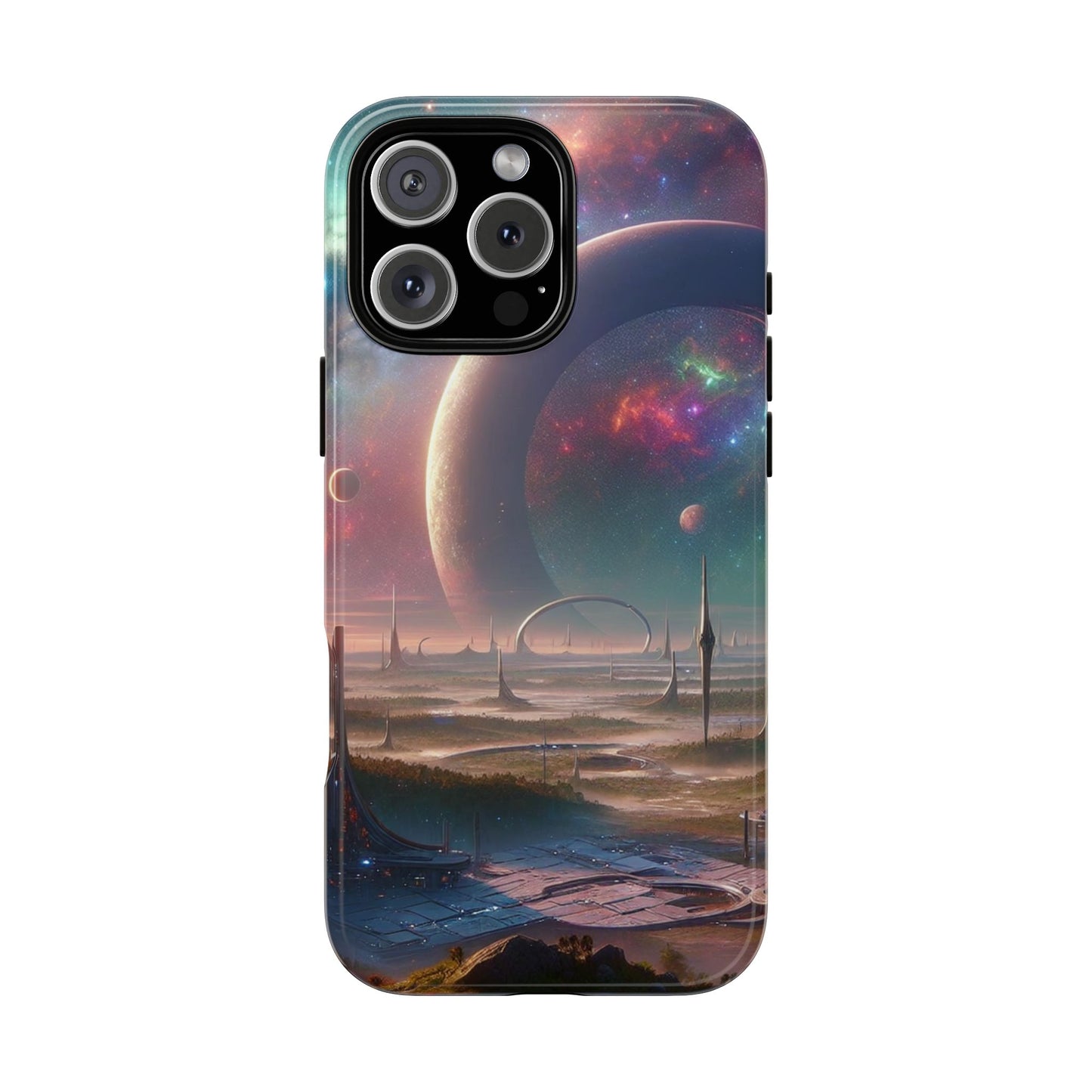 IPhone Galaxy Art Phone Case - Super Tech Bargains