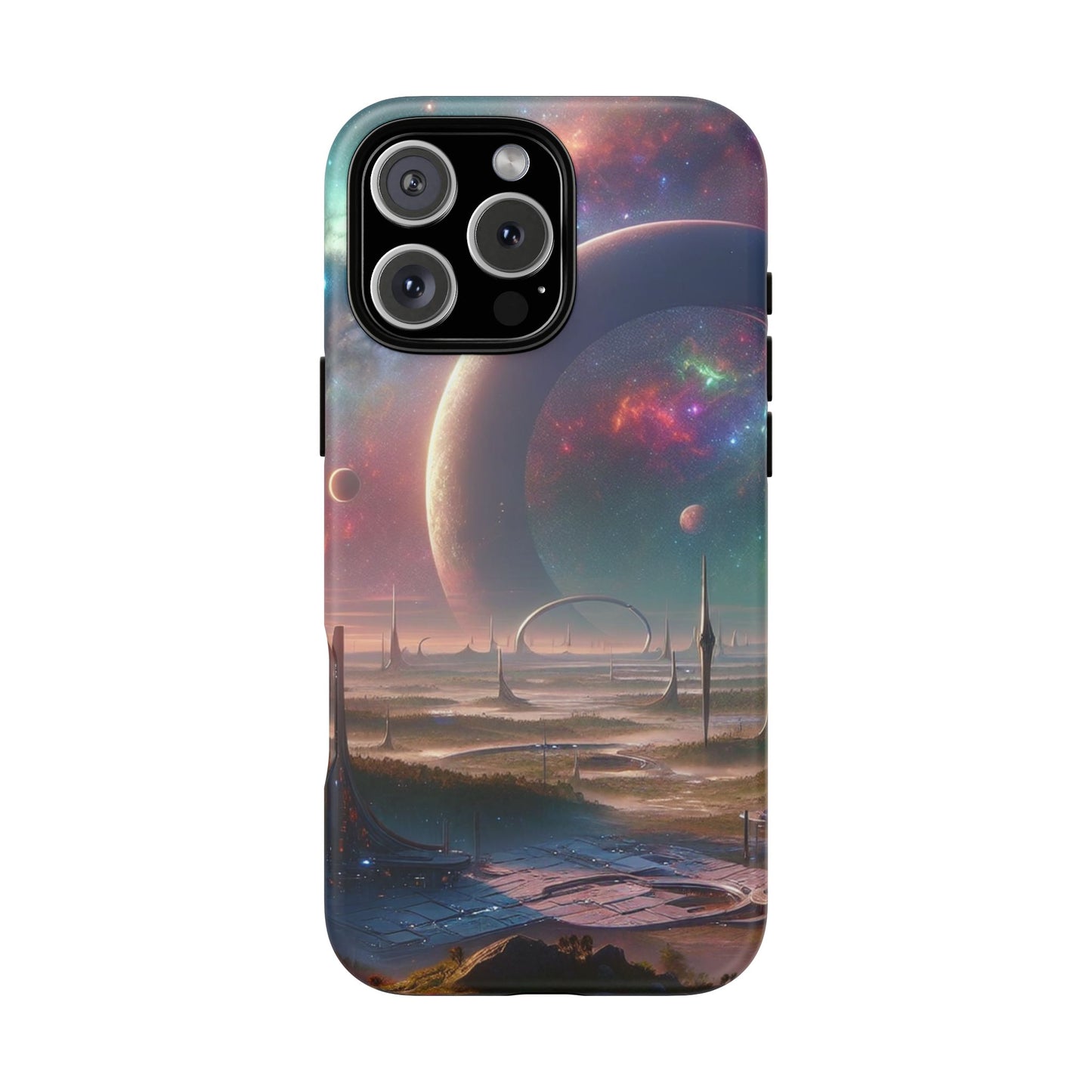 IPhone Galaxy Art Phone Case - Super Tech Bargains