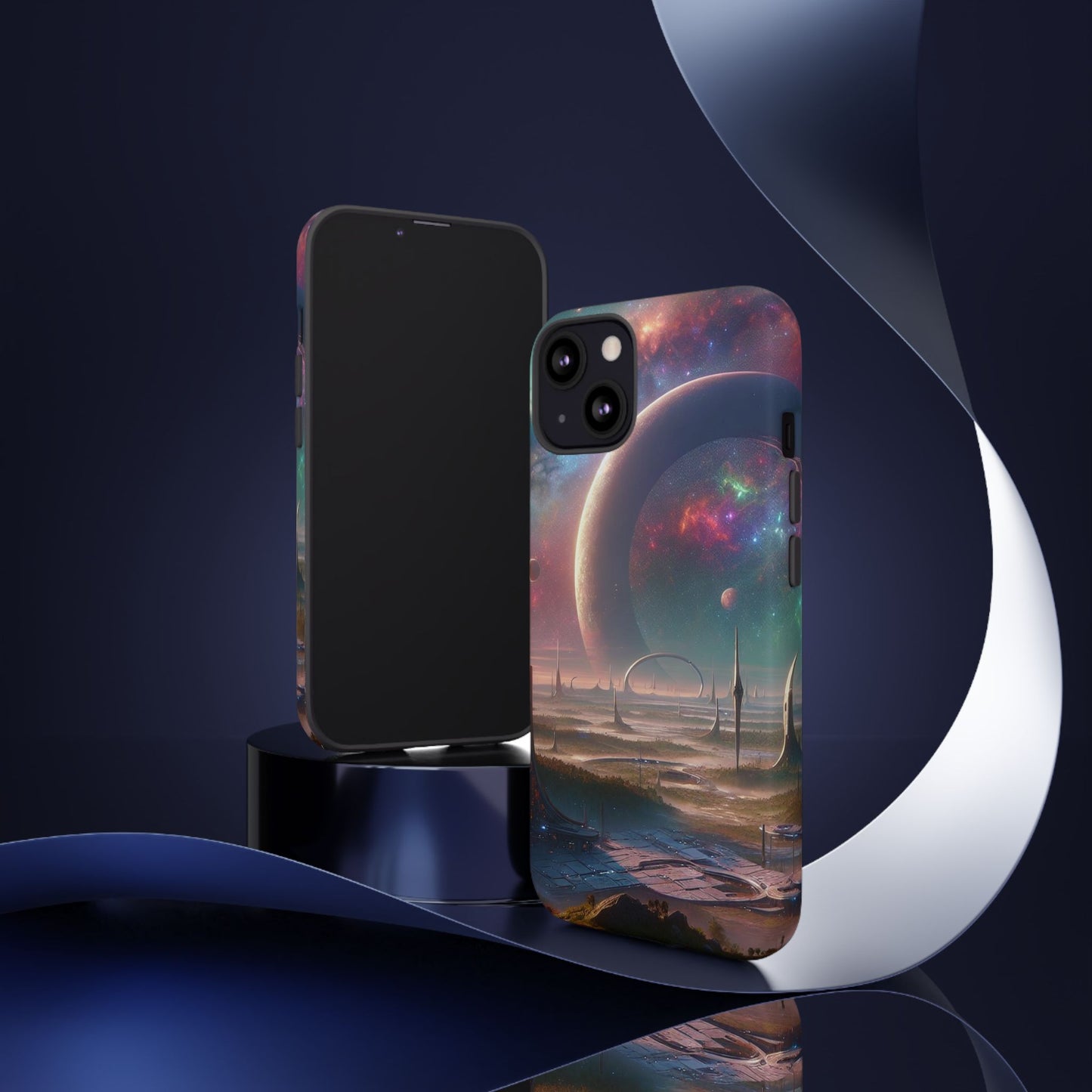 IPhone Galaxy Art Phone Case - Super Tech Bargains