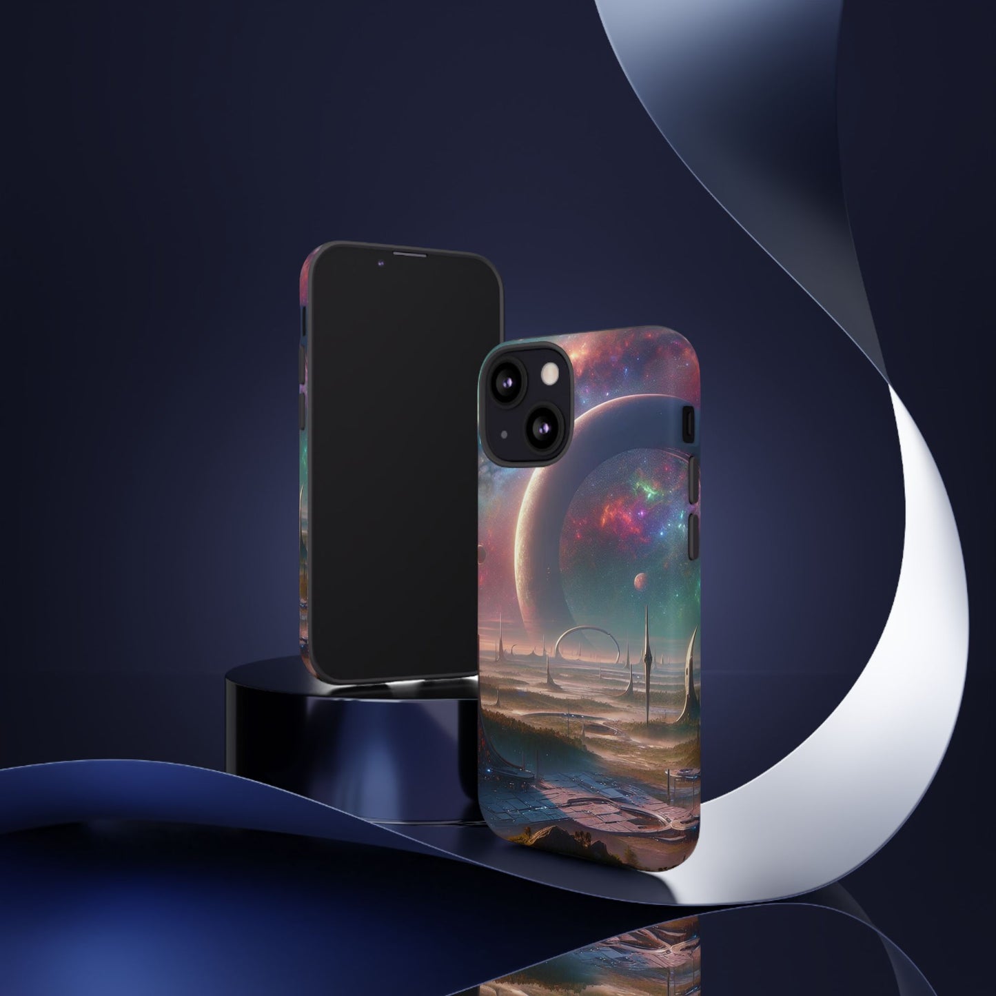 IPhone Galaxy Art Phone Case - Super Tech Bargains