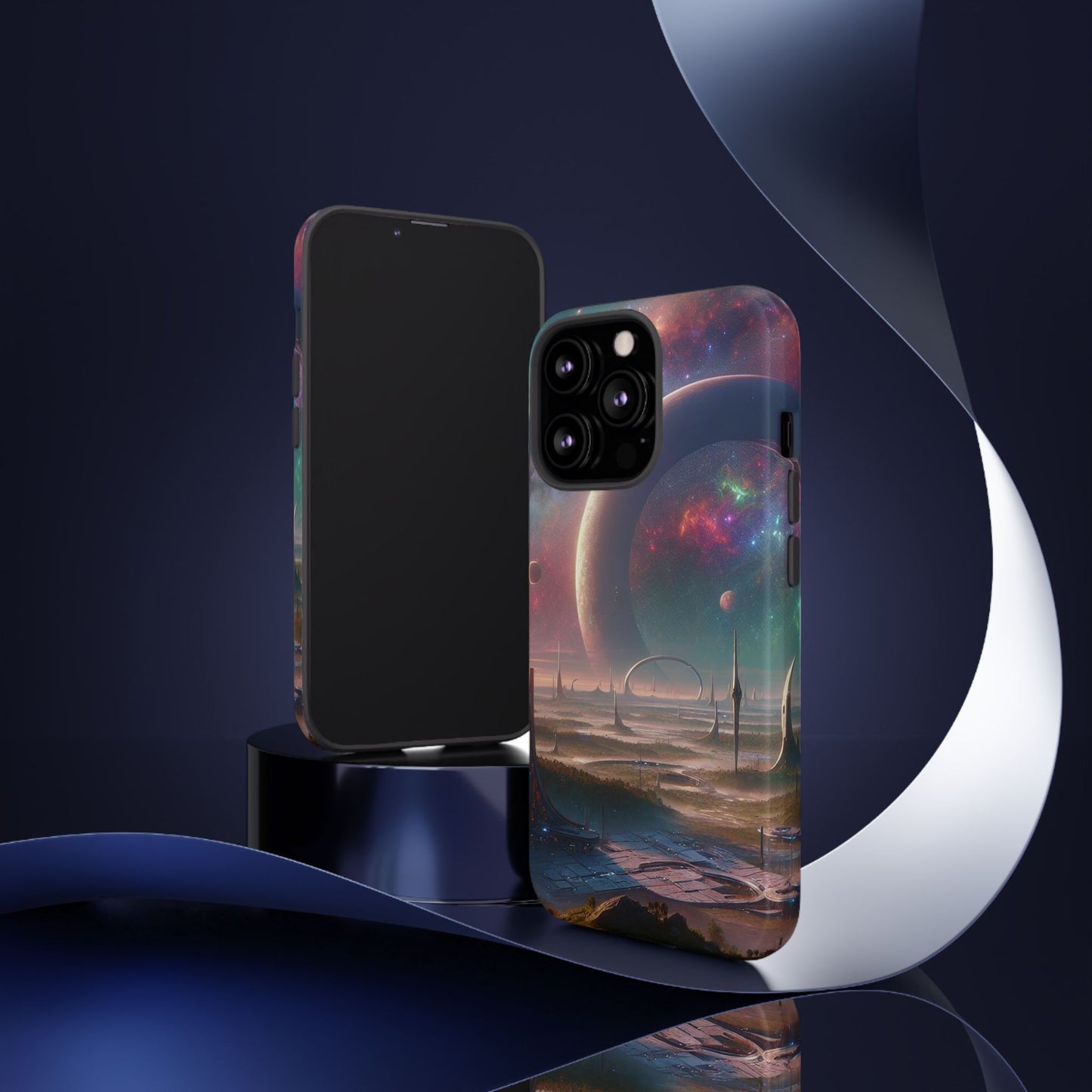 IPhone Galaxy Art Phone Case - Super Tech Bargains