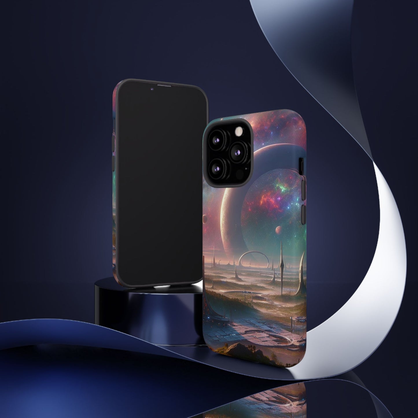 IPhone Galaxy Art Phone Case - Super Tech Bargains