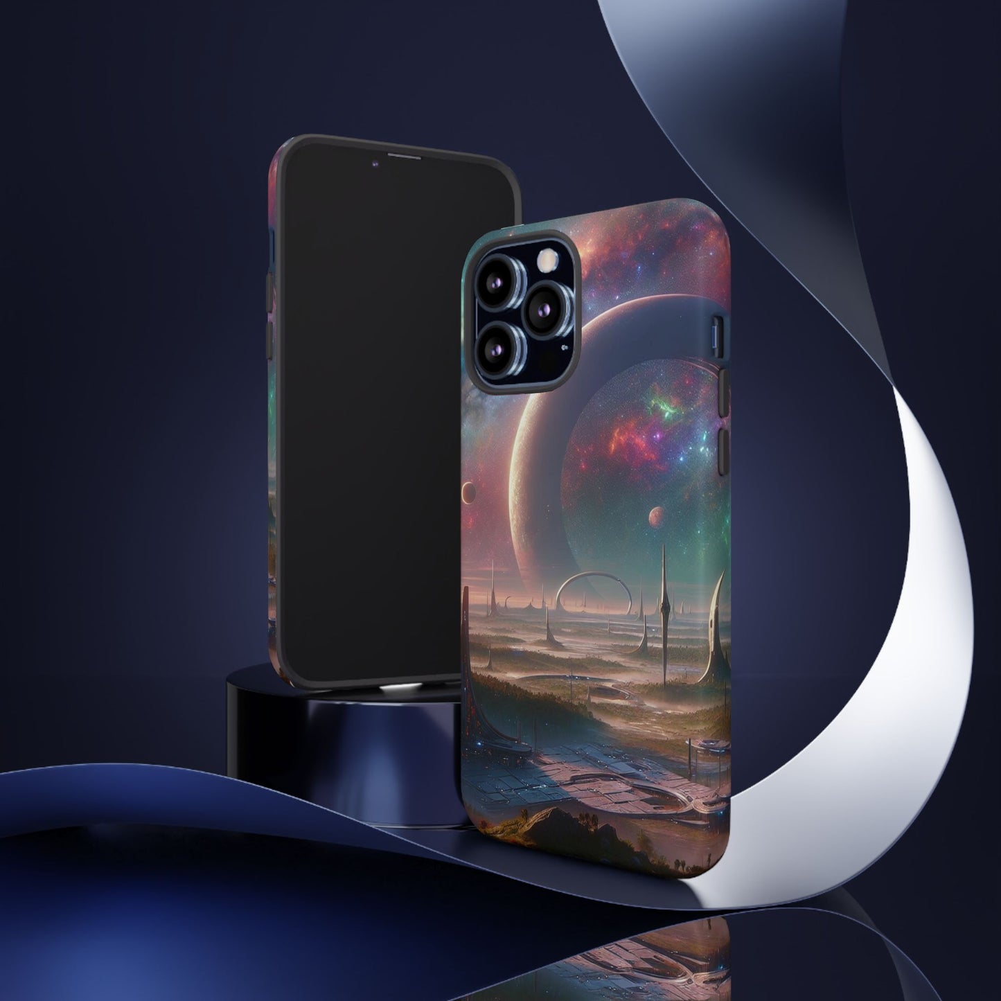 IPhone Galaxy Art Phone Case - Super Tech Bargains