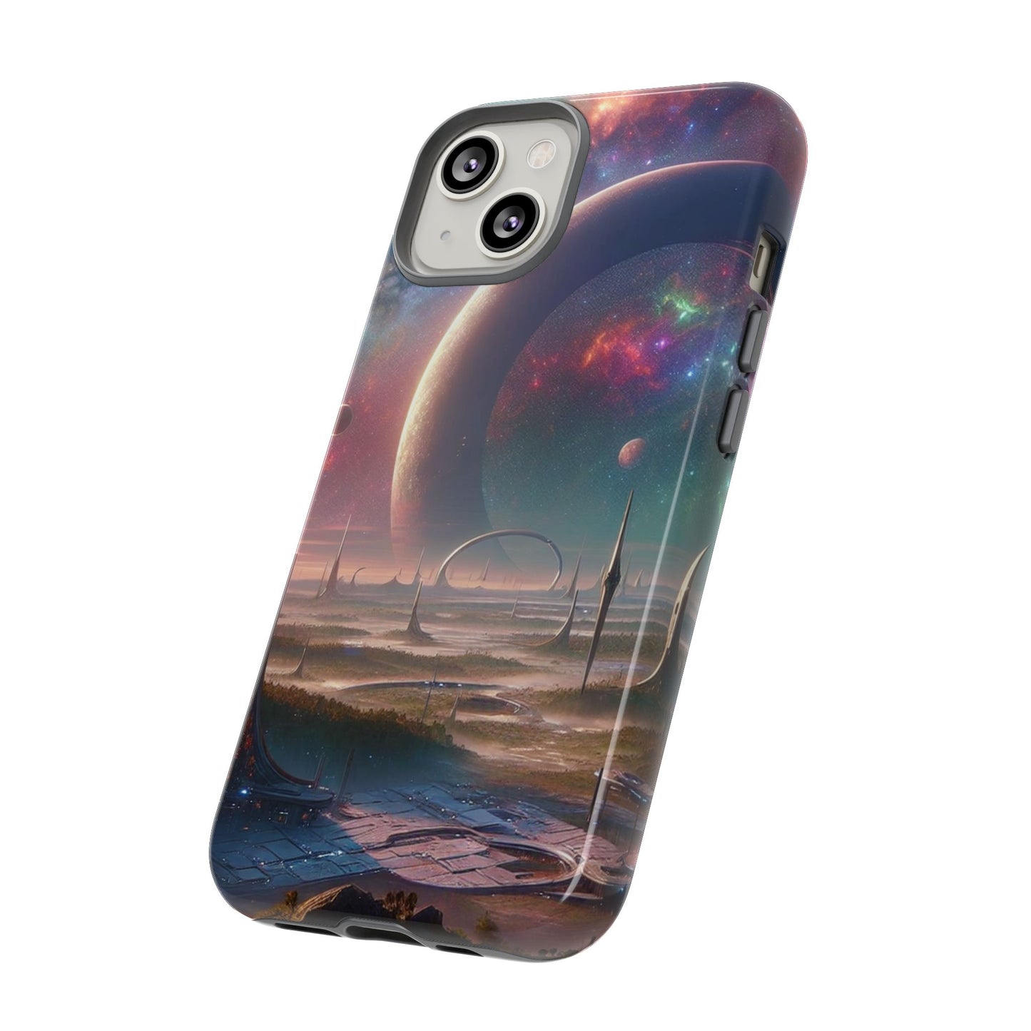 IPhone Galaxy Art Phone Case - Super Tech Bargains