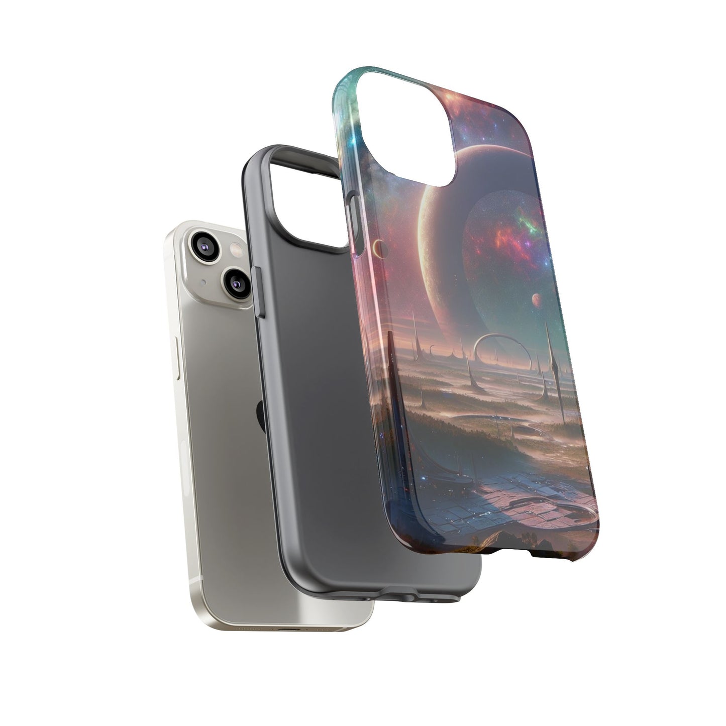 IPhone Galaxy Art Phone Case - Super Tech Bargains