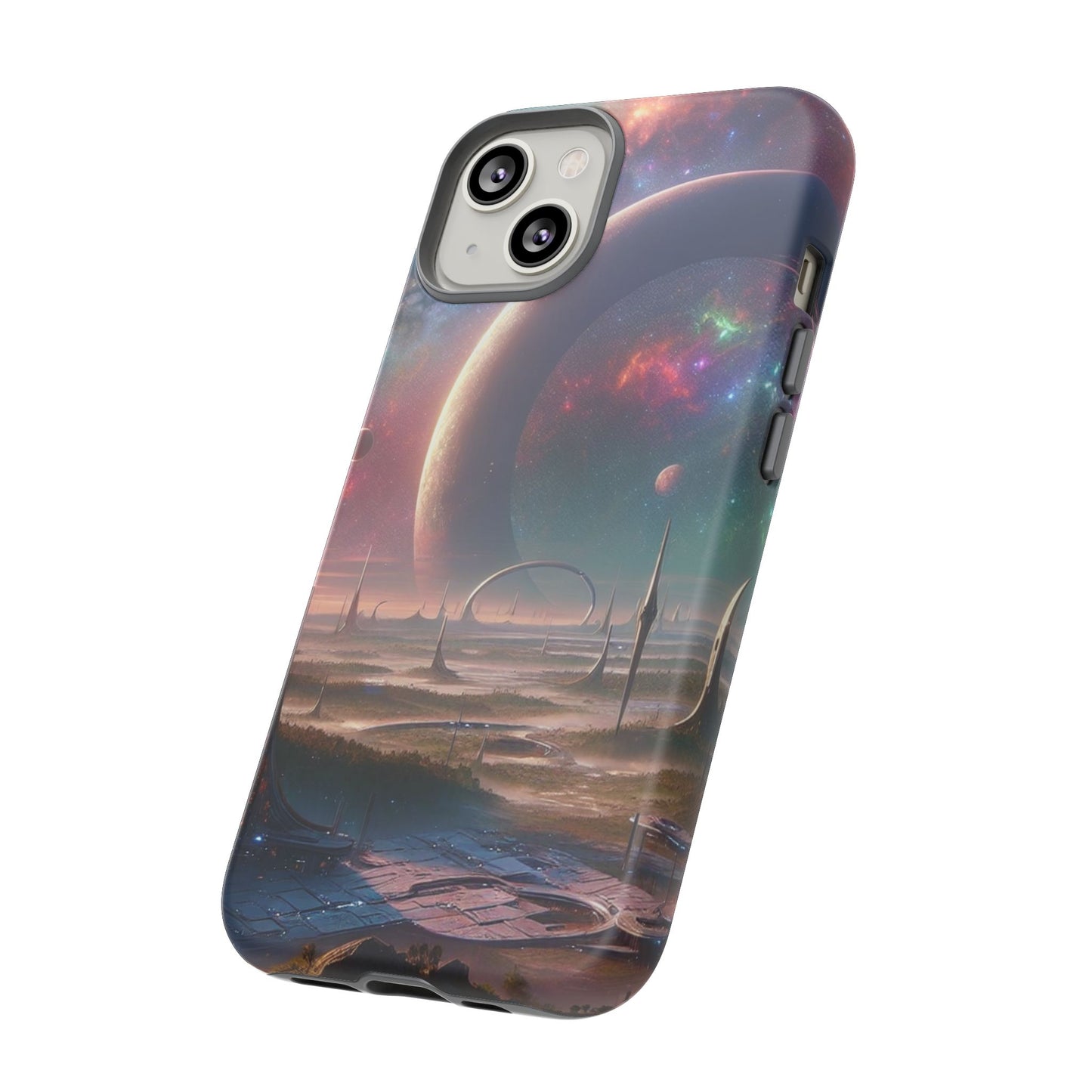 IPhone Galaxy Art Phone Case - Super Tech Bargains