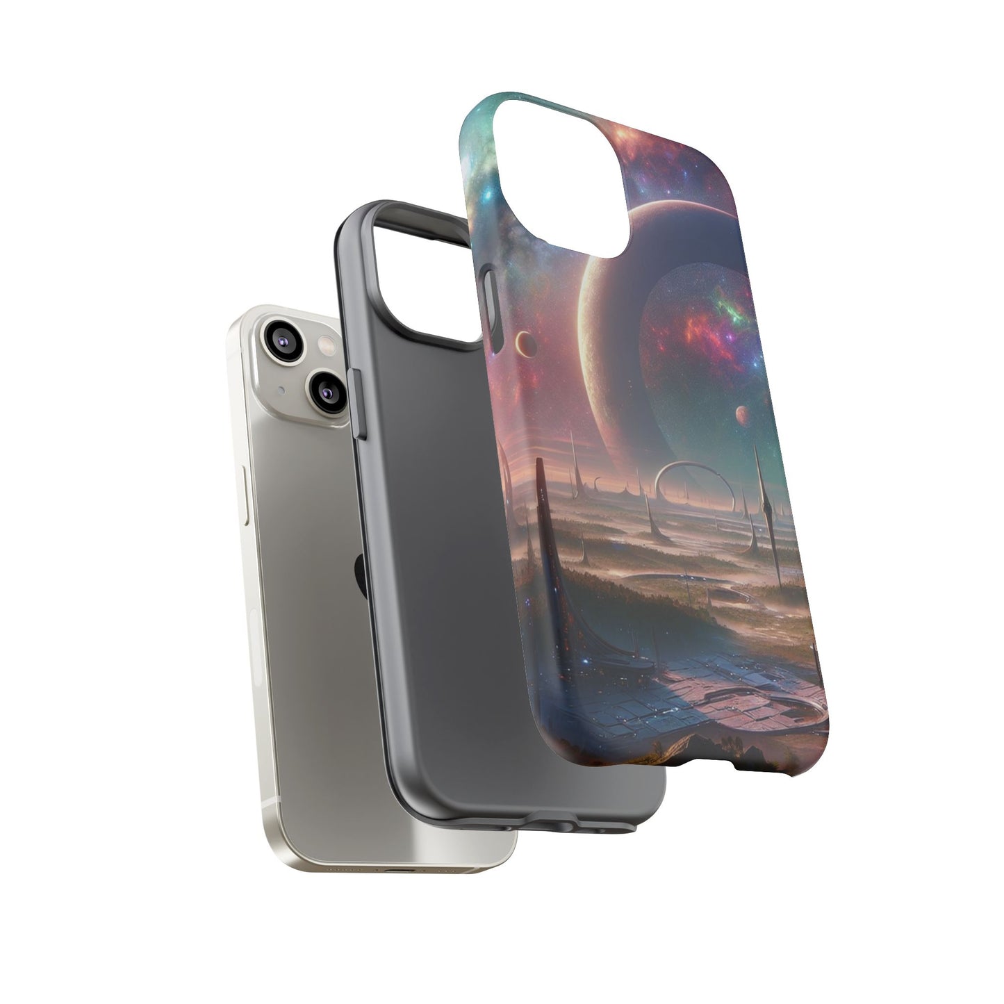 IPhone Galaxy Art Phone Case - Super Tech Bargains