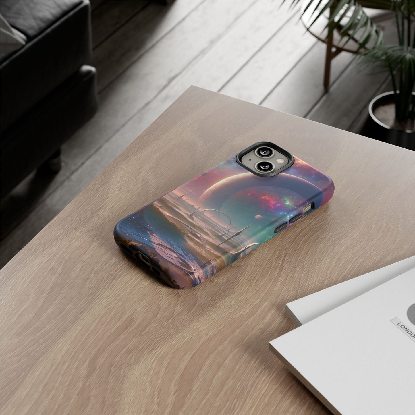 IPhone Galaxy Art Phone Case - Super Tech Bargains