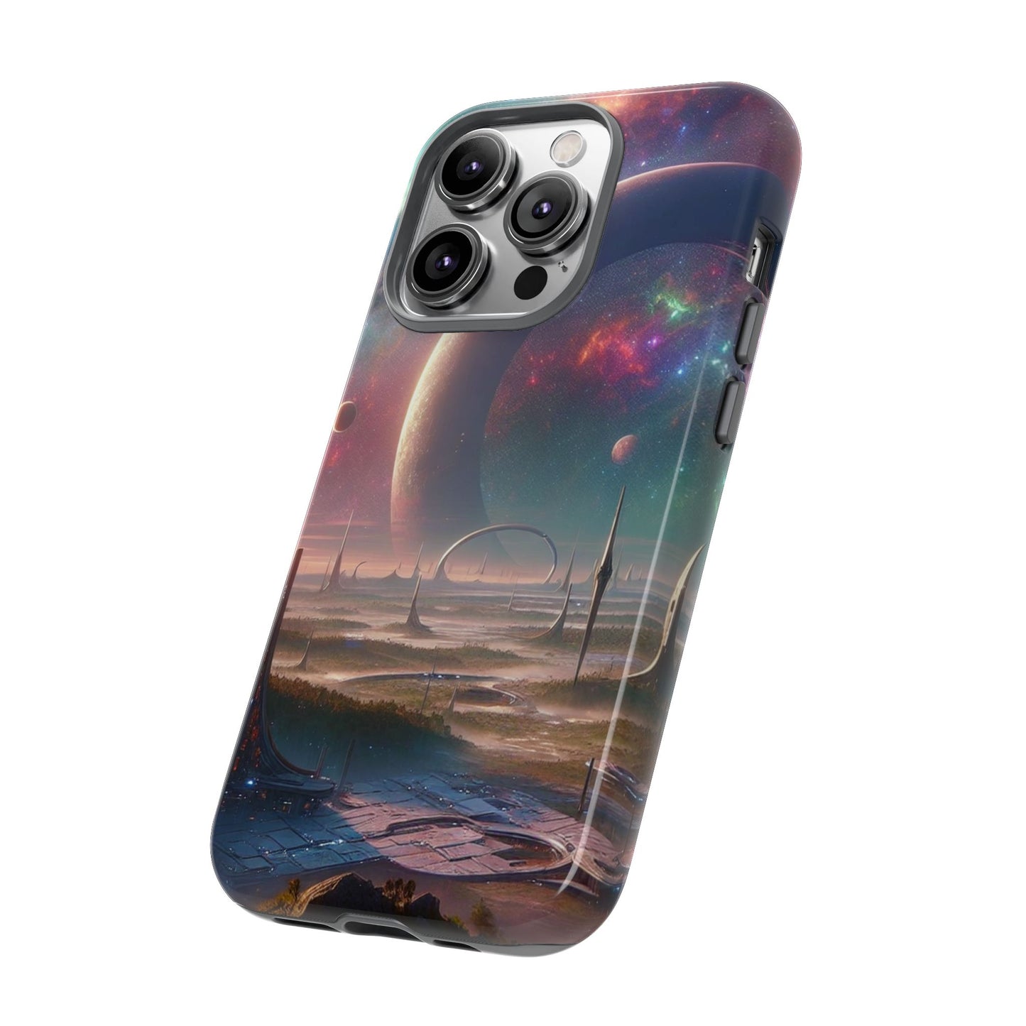 IPhone Galaxy Art Phone Case - Super Tech Bargains