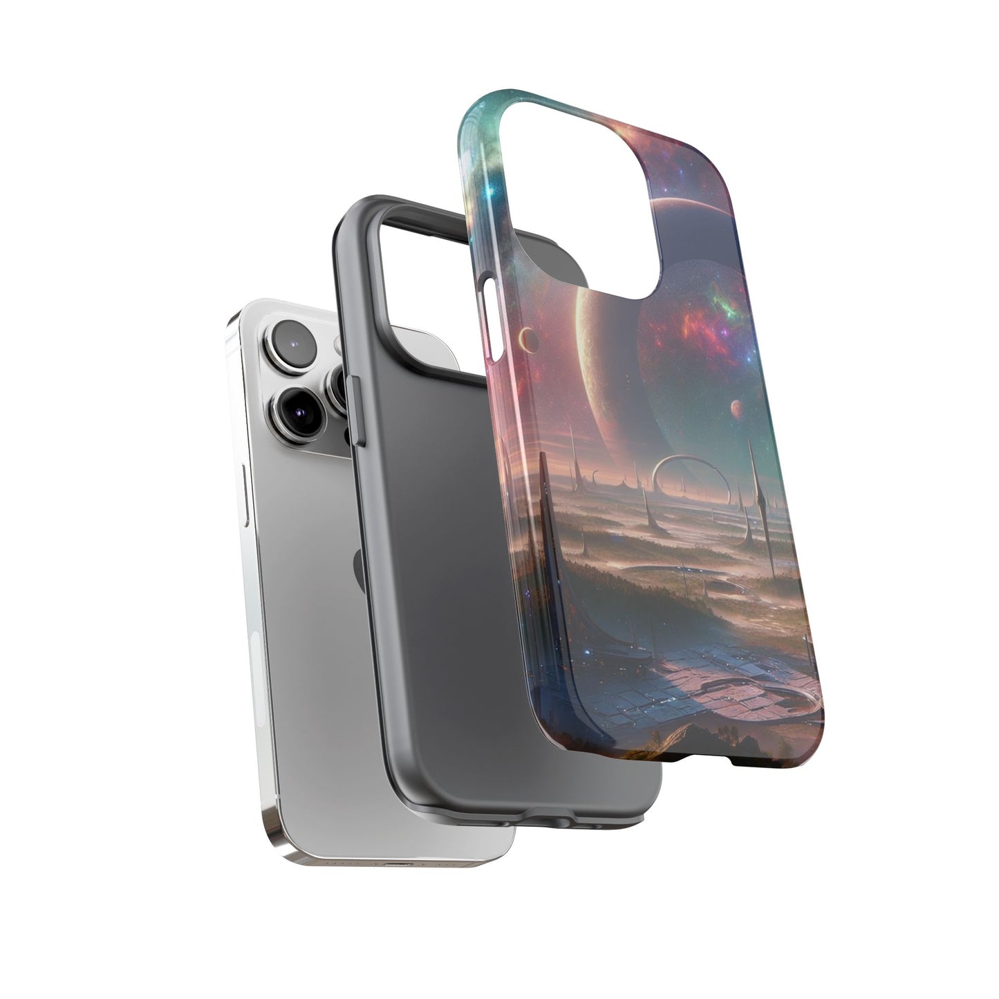 IPhone Galaxy Art Phone Case - Super Tech Bargains