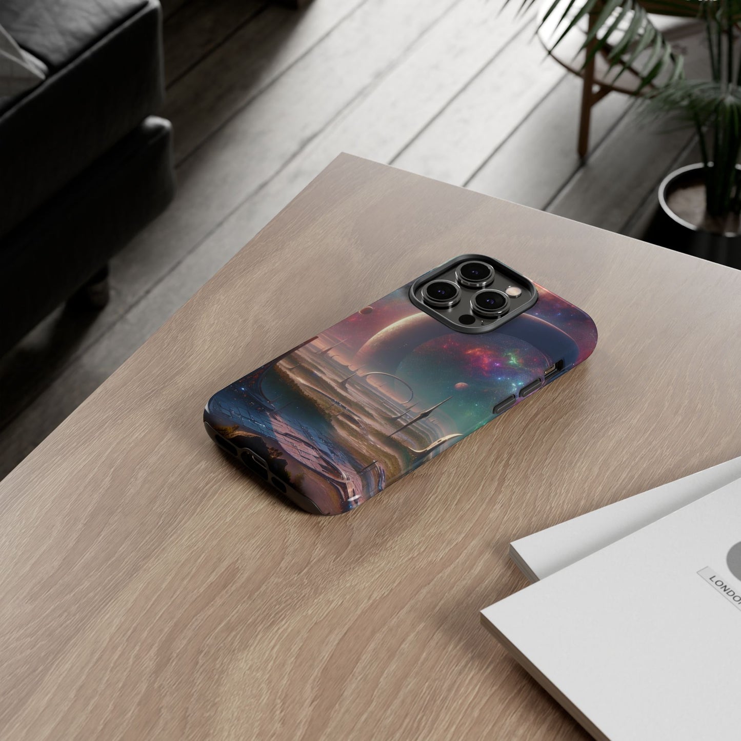 IPhone Galaxy Art Phone Case - Super Tech Bargains