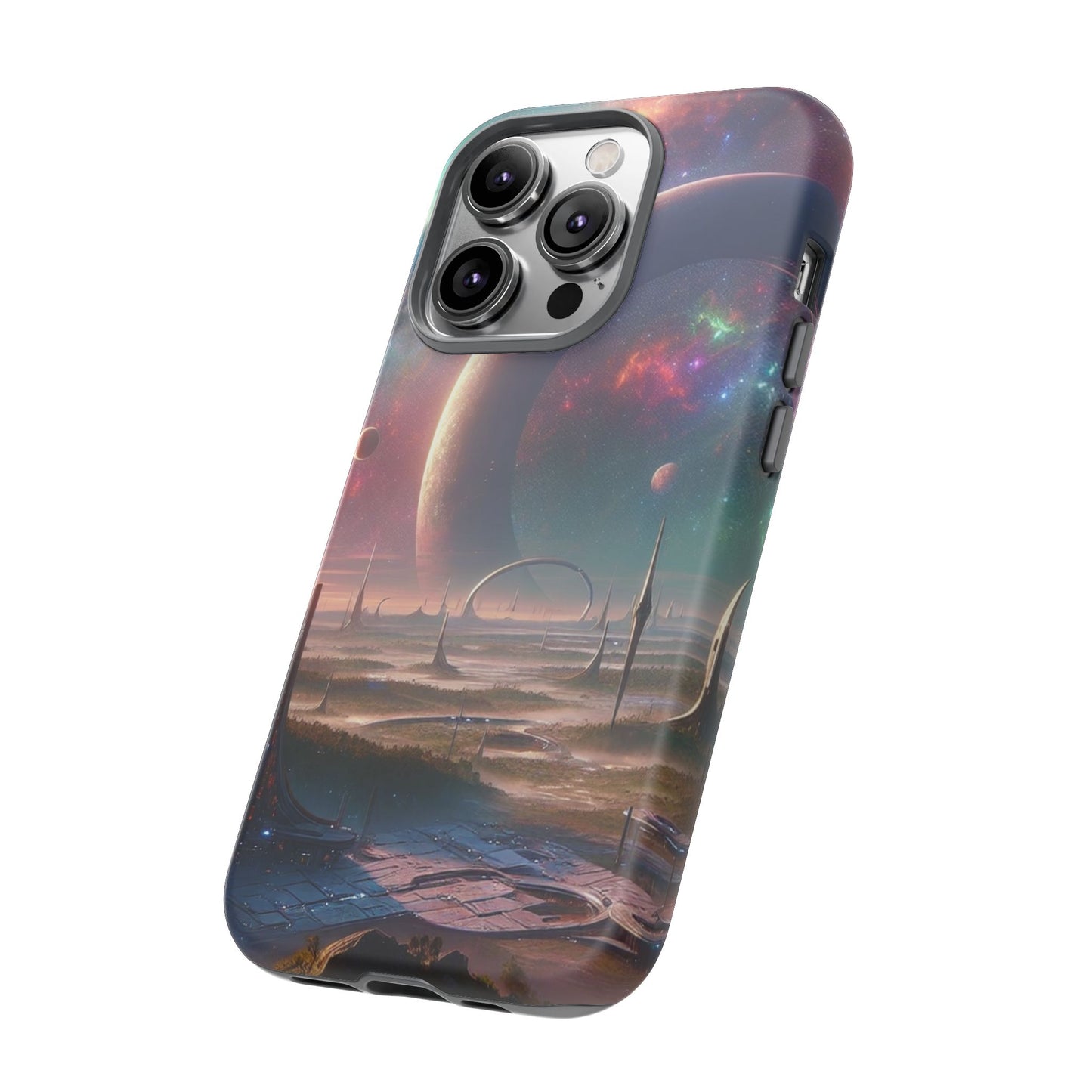 IPhone Galaxy Art Phone Case - Super Tech Bargains