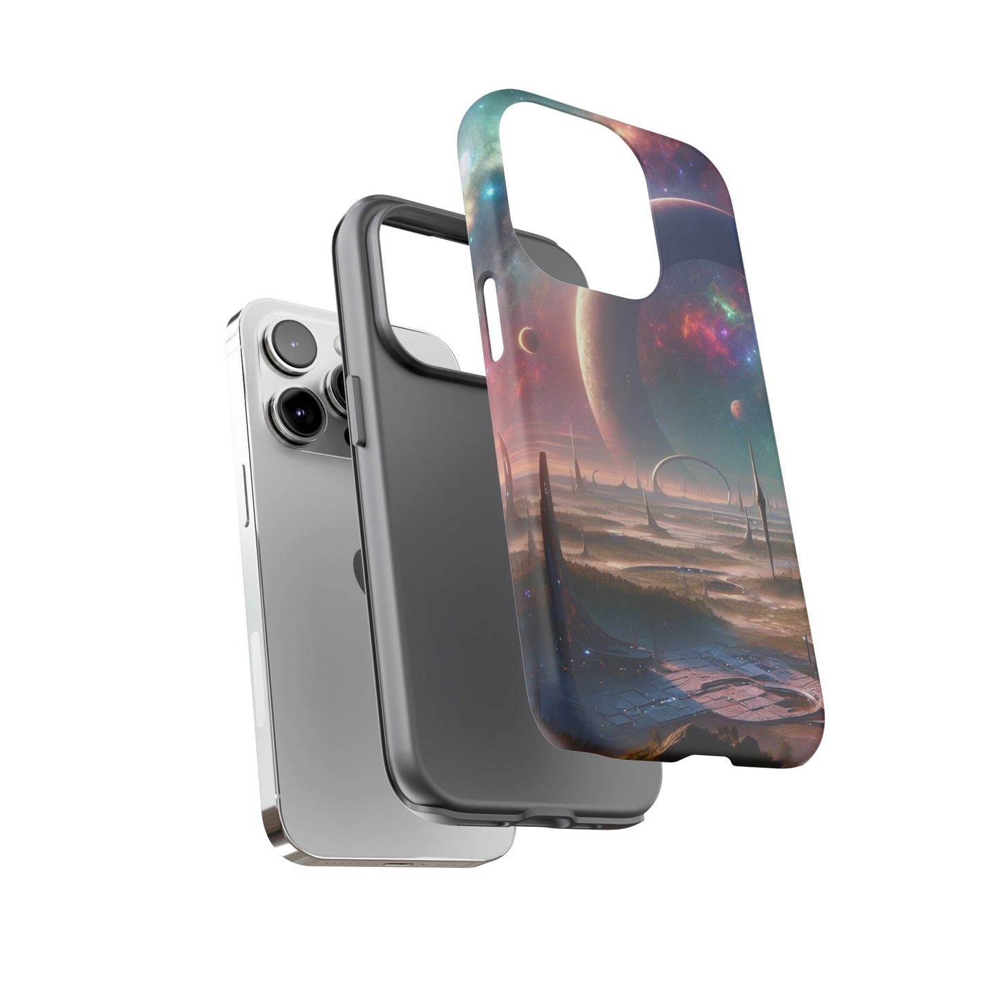 IPhone Galaxy Art Phone Case - Super Tech Bargains